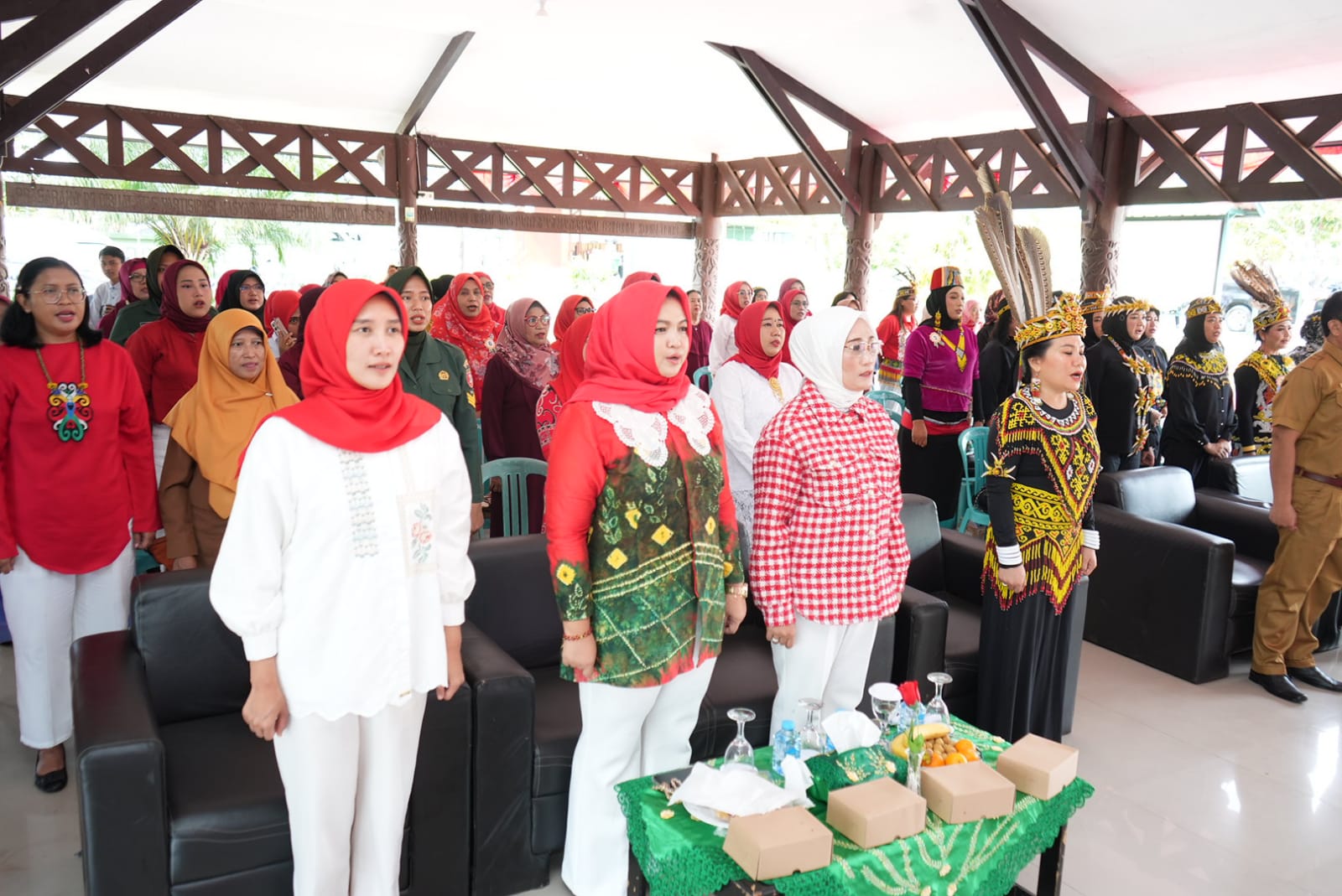 Sambut HUT ke-79 RI,  GOW Bontang Gelar Lomba Antar Bidang
