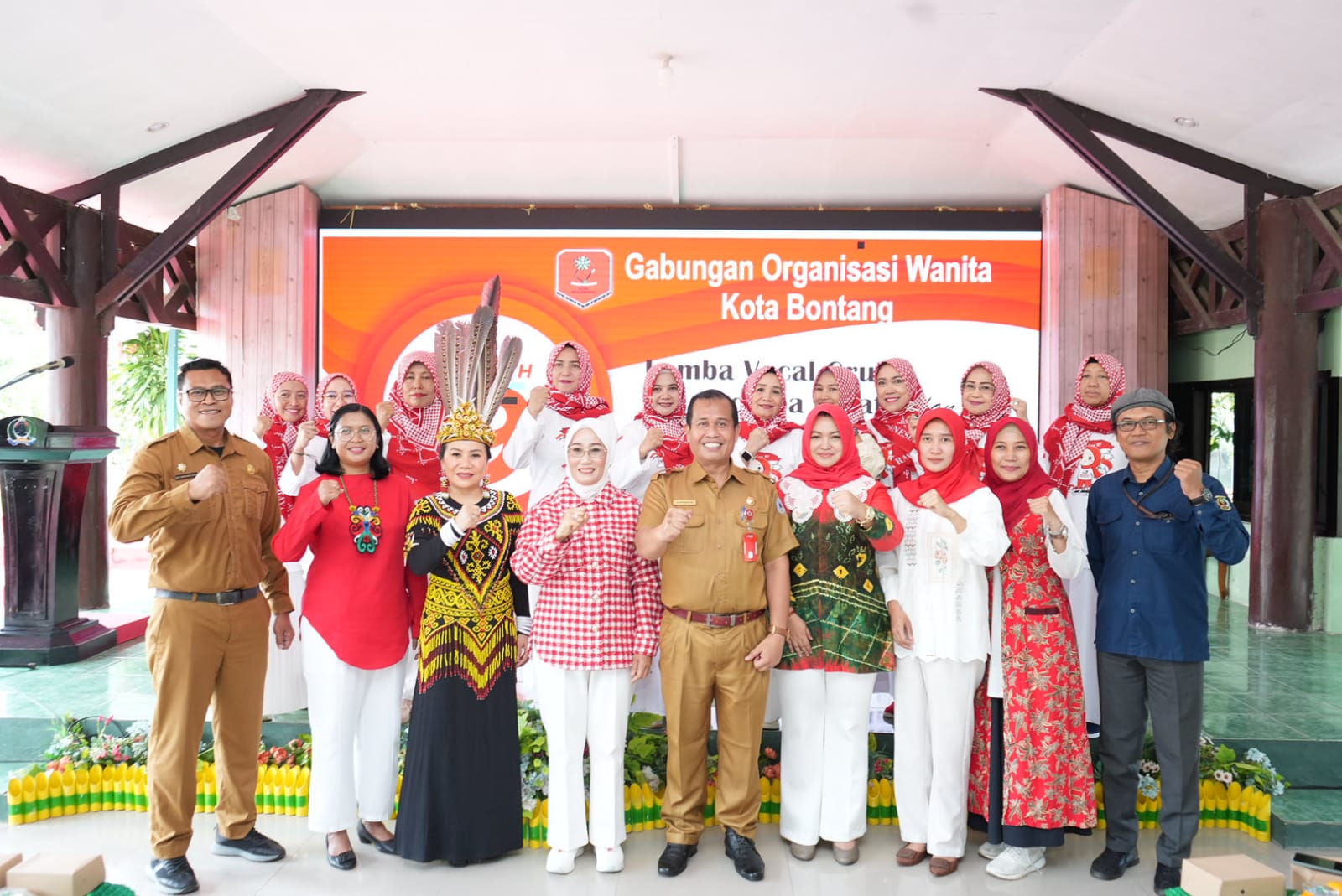 Sambut HUT ke-79 RI,  GOW Bontang Gelar Lomba Antar Bidang