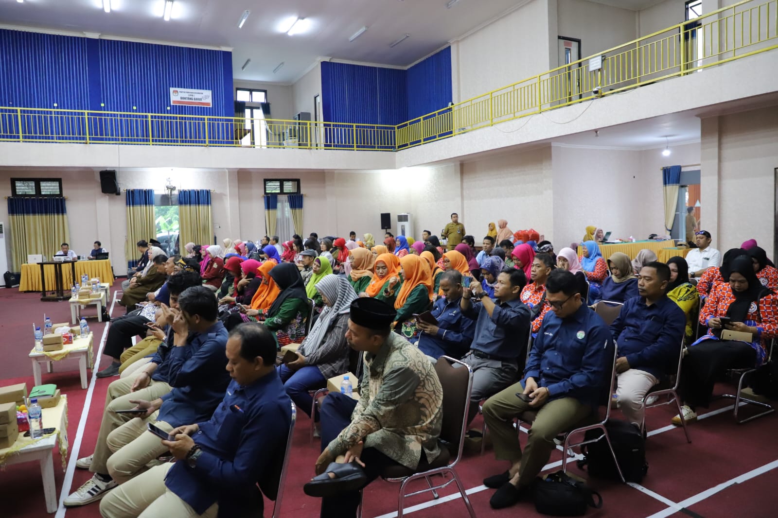Asisten Perekonomian dan Pembangunan Kota Bontang Buka Secara Resmi Seminar Koperasi dan UKM