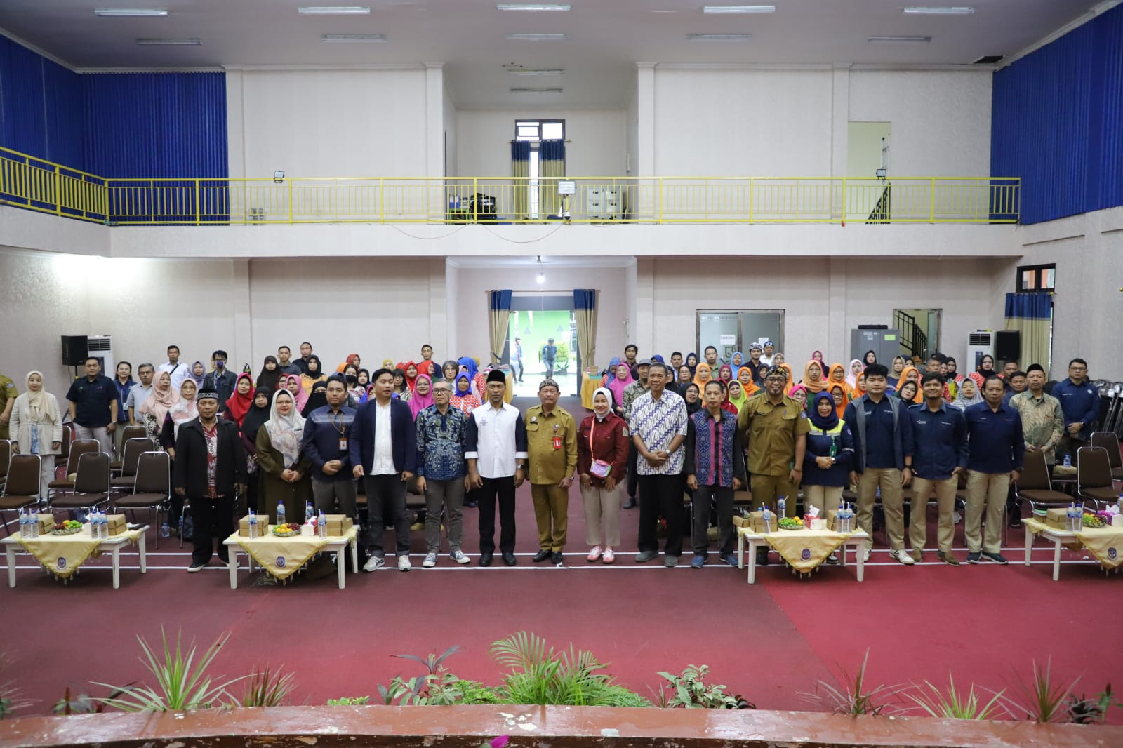 Asisten Perekonomian dan Pembangunan Kota Bontang Buka Secara Resmi Seminar Koperasi dan UKM