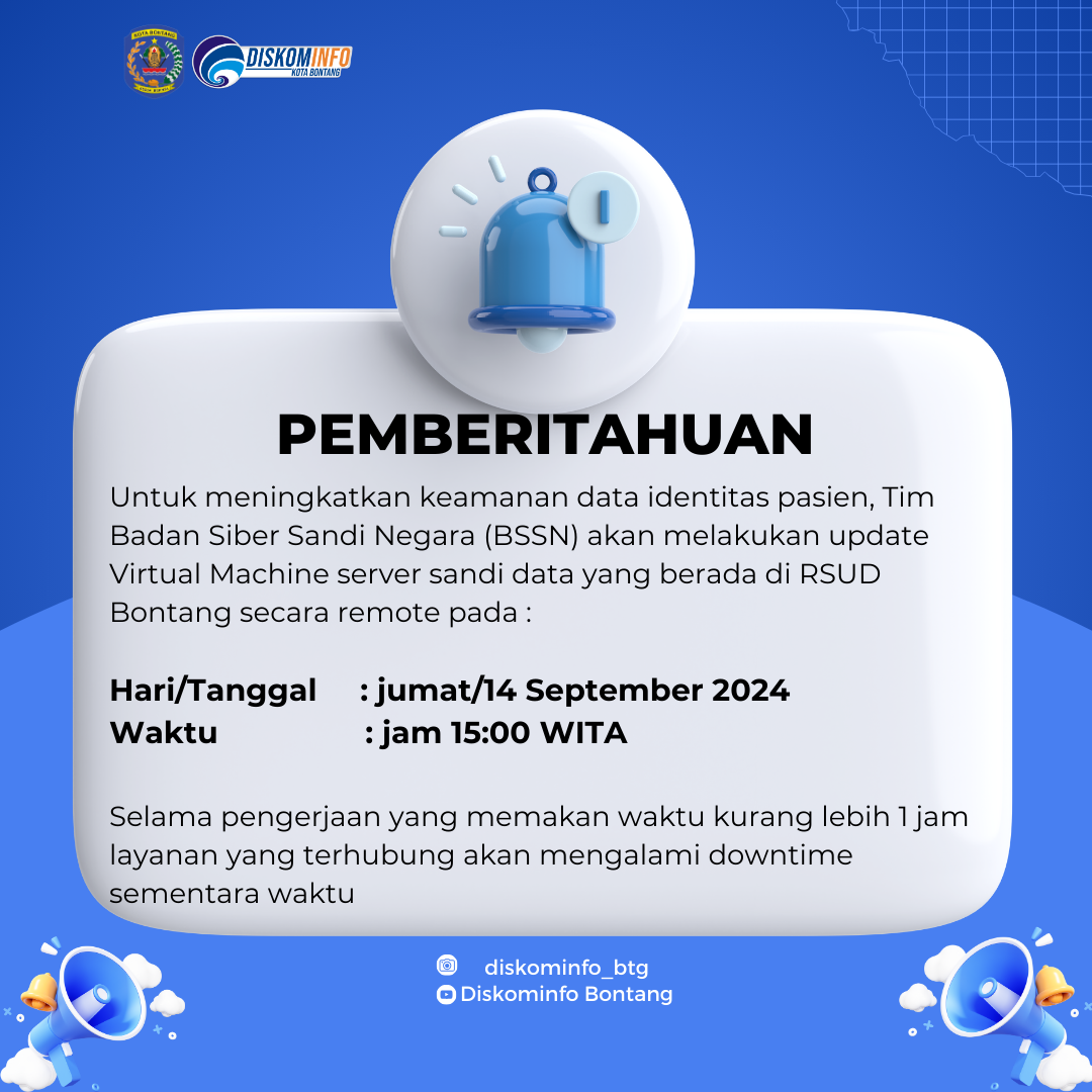 Pengumuman Gangguan Layanan