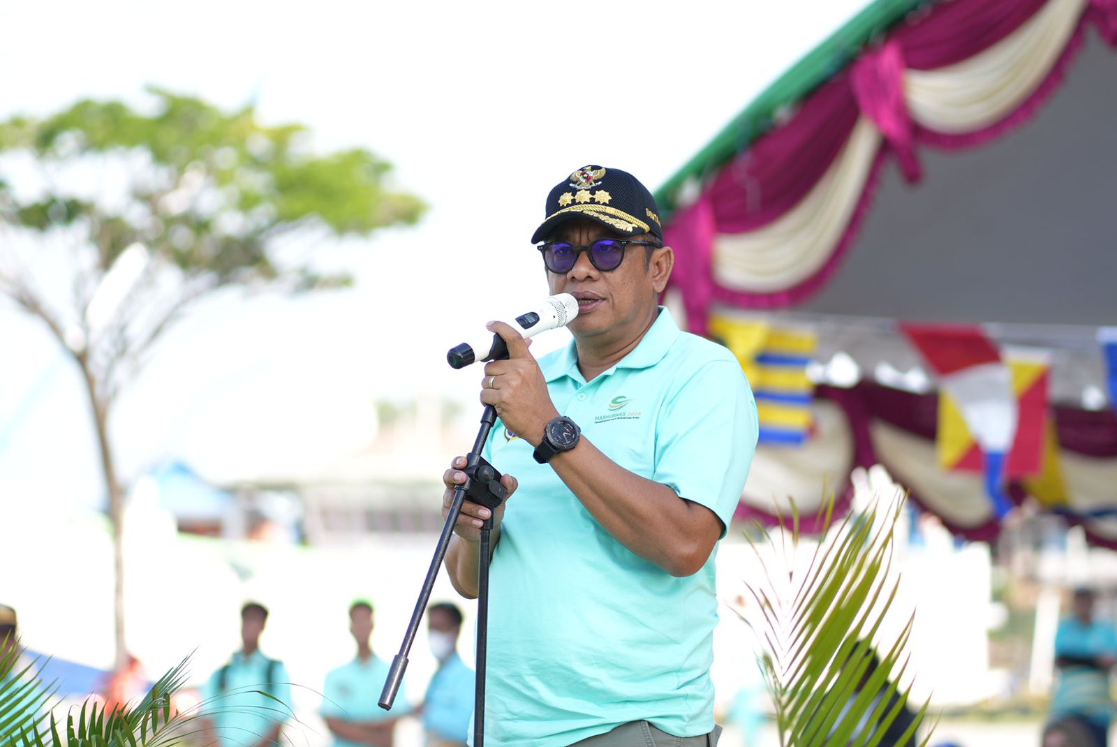 Gerakan Bersih Laut dan Pantai Harhubnas 2024 di Bontang: Komitmen Bersama Menjaga Lingkungan