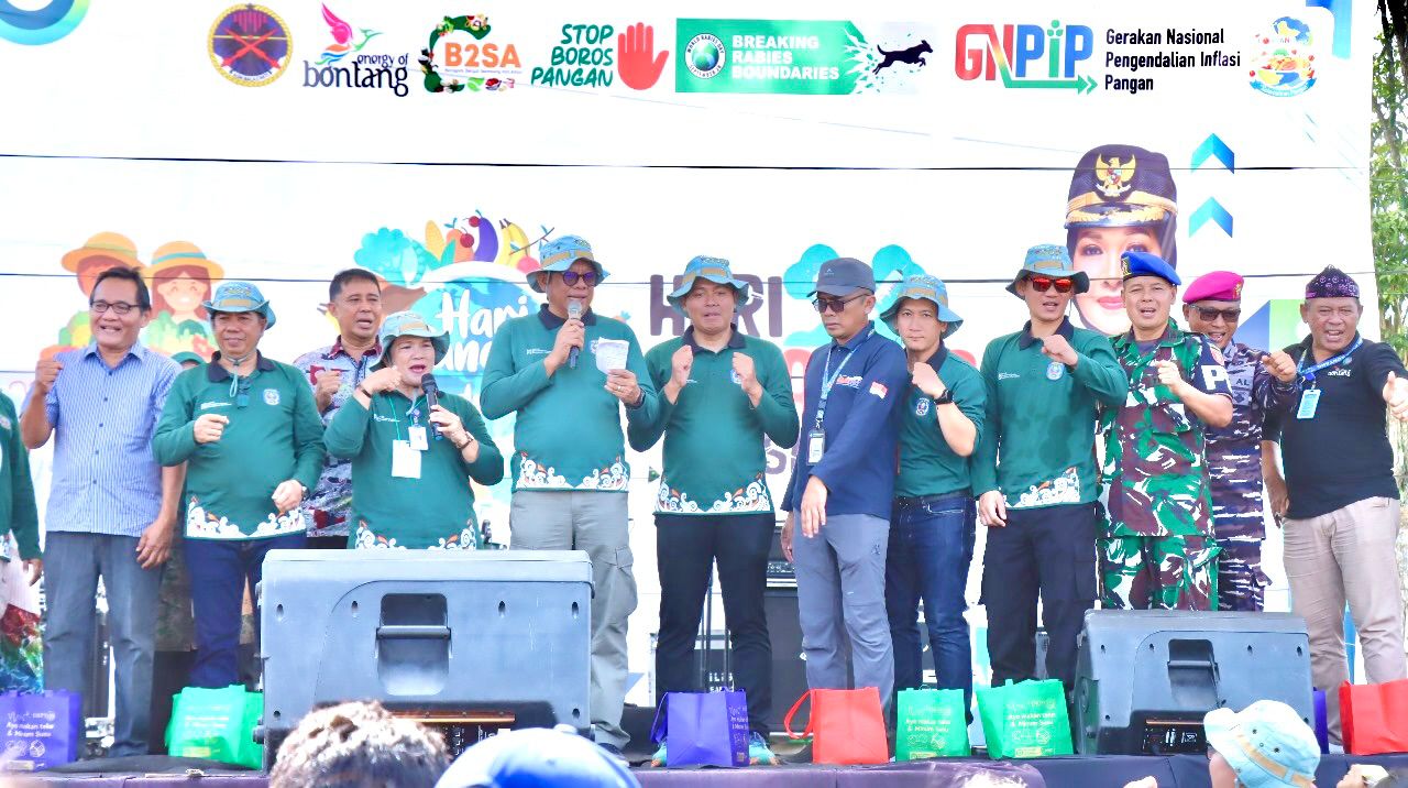 DKP3 Kota Bontang Gelar Peringatan Hari Pangan Sedunia: Wali Kota Dukung Gerakan Stop Boros Pangan