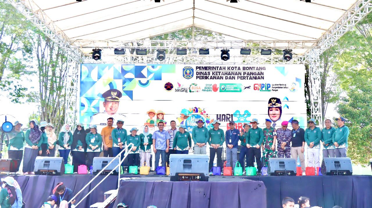DKP3 Kota Bontang Gelar Peringatan Hari Pangan Sedunia: Wali Kota Dukung Gerakan Stop Boros Pangan