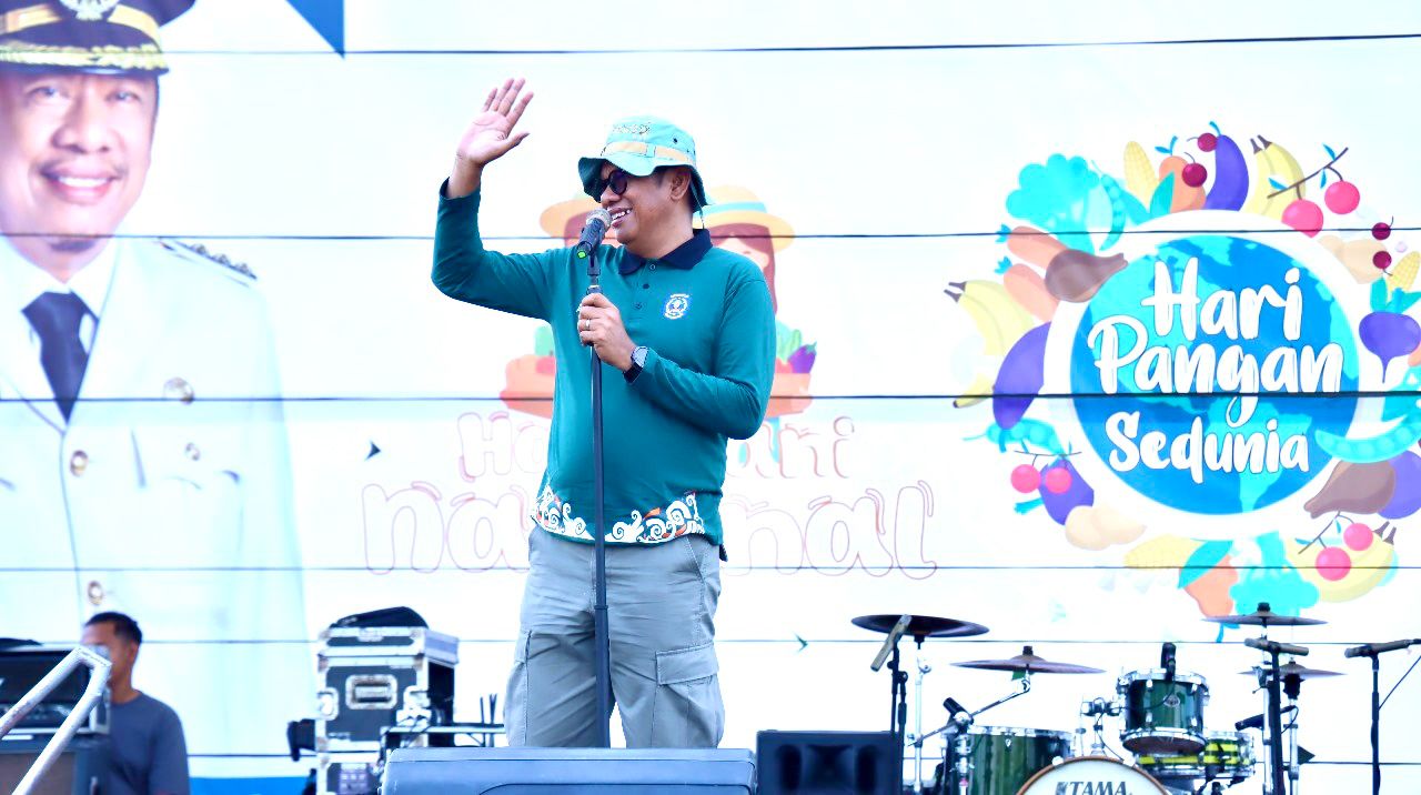DKP3 Kota Bontang Gelar Peringatan Hari Pangan Sedunia: Wali Kota Dukung Gerakan Stop Boros Pangan