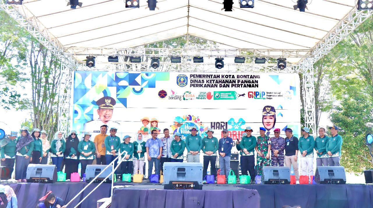 DKP3 Kota Bontang Gelar Peringatan Hari Pangan Sedunia: Wali Kota Dukung Gerakan Stop Boros Pangan