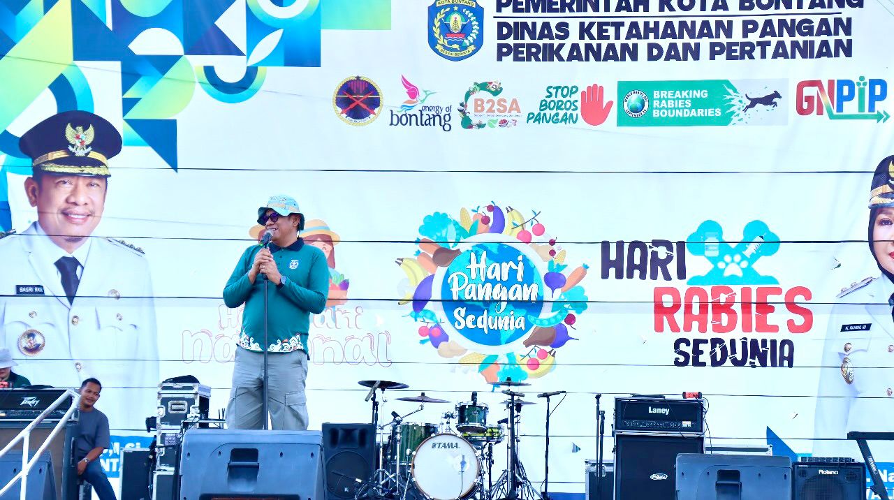 DKP3 Kota Bontang Gelar Peringatan Hari Pangan Sedunia: Wali Kota Dukung Gerakan Stop Boros Pangan