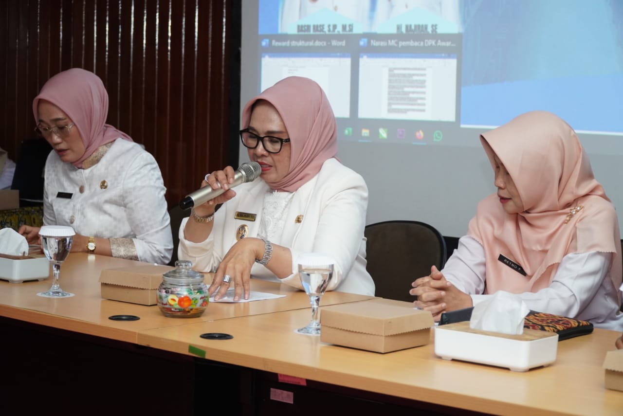 Wawali Najirah Membuka Kegiatan Capacity Building Yang Digelar DPK