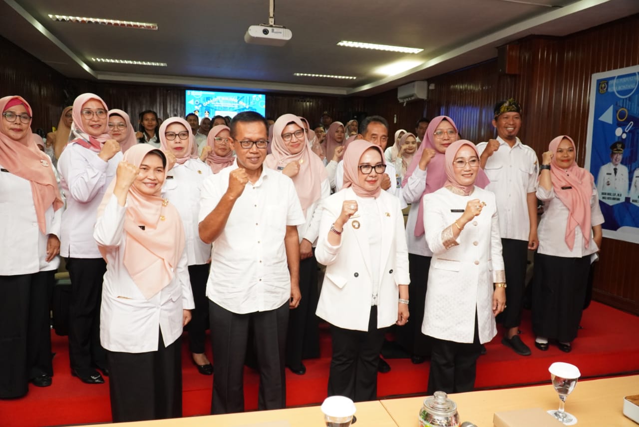 Wawali Najirah Membuka Kegiatan Capacity Building Yang Digelar DPK