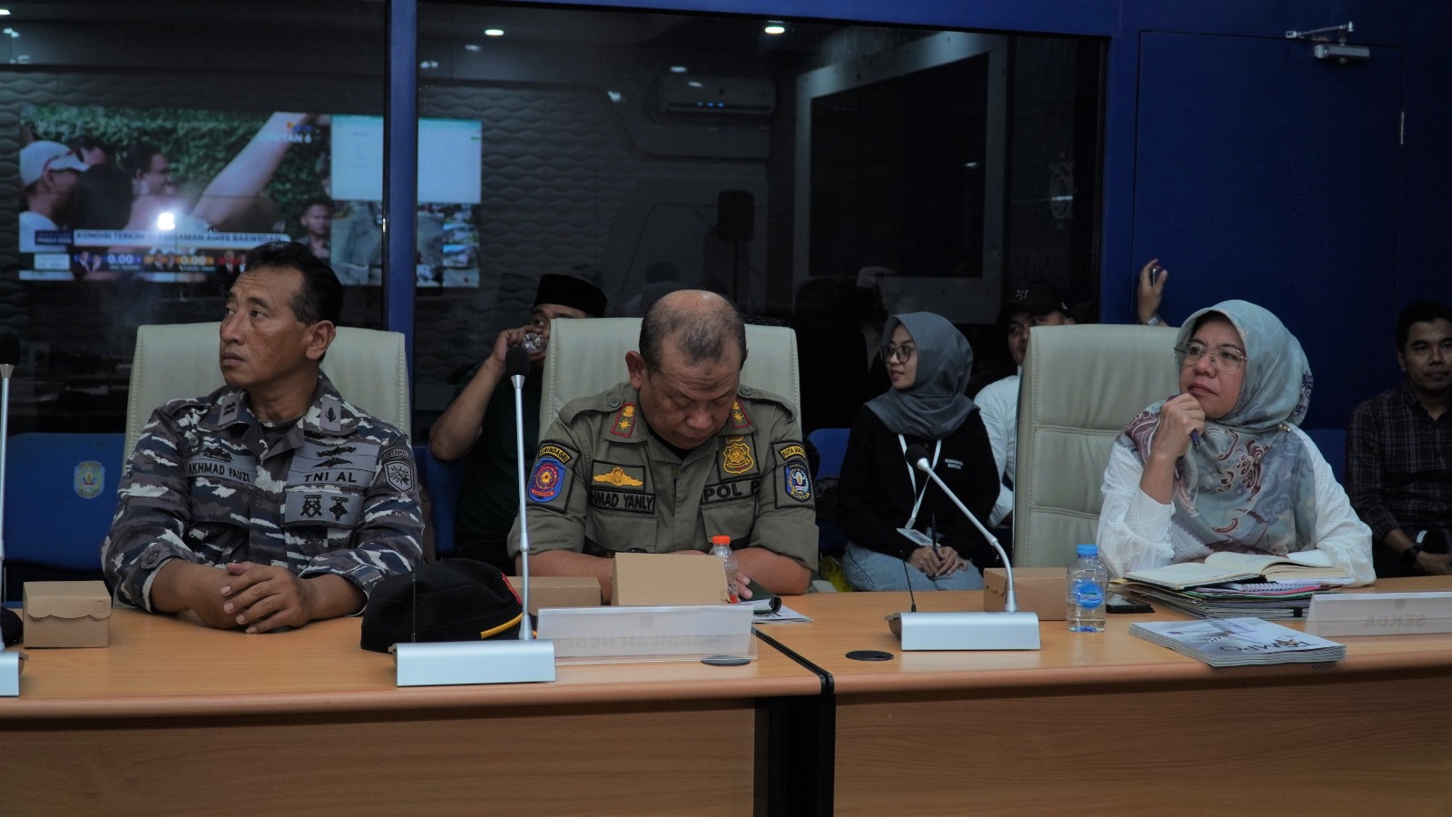 Monitoring Pelaksanaan Pemilu Serentak se-Kalimantan Timur, Pemerintah Provinsi Gelar Video Conference