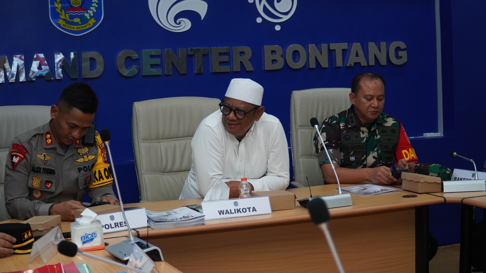 Monitoring Pelaksanaan Pemilu Serentak se-Kalimantan Timur, Pemerintah Provinsi Gelar Video Conference