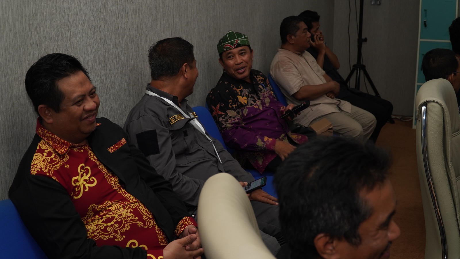 Monitoring Pelaksanaan Pemilu Serentak se-Kalimantan Timur, Pemerintah Provinsi Gelar Video Conference