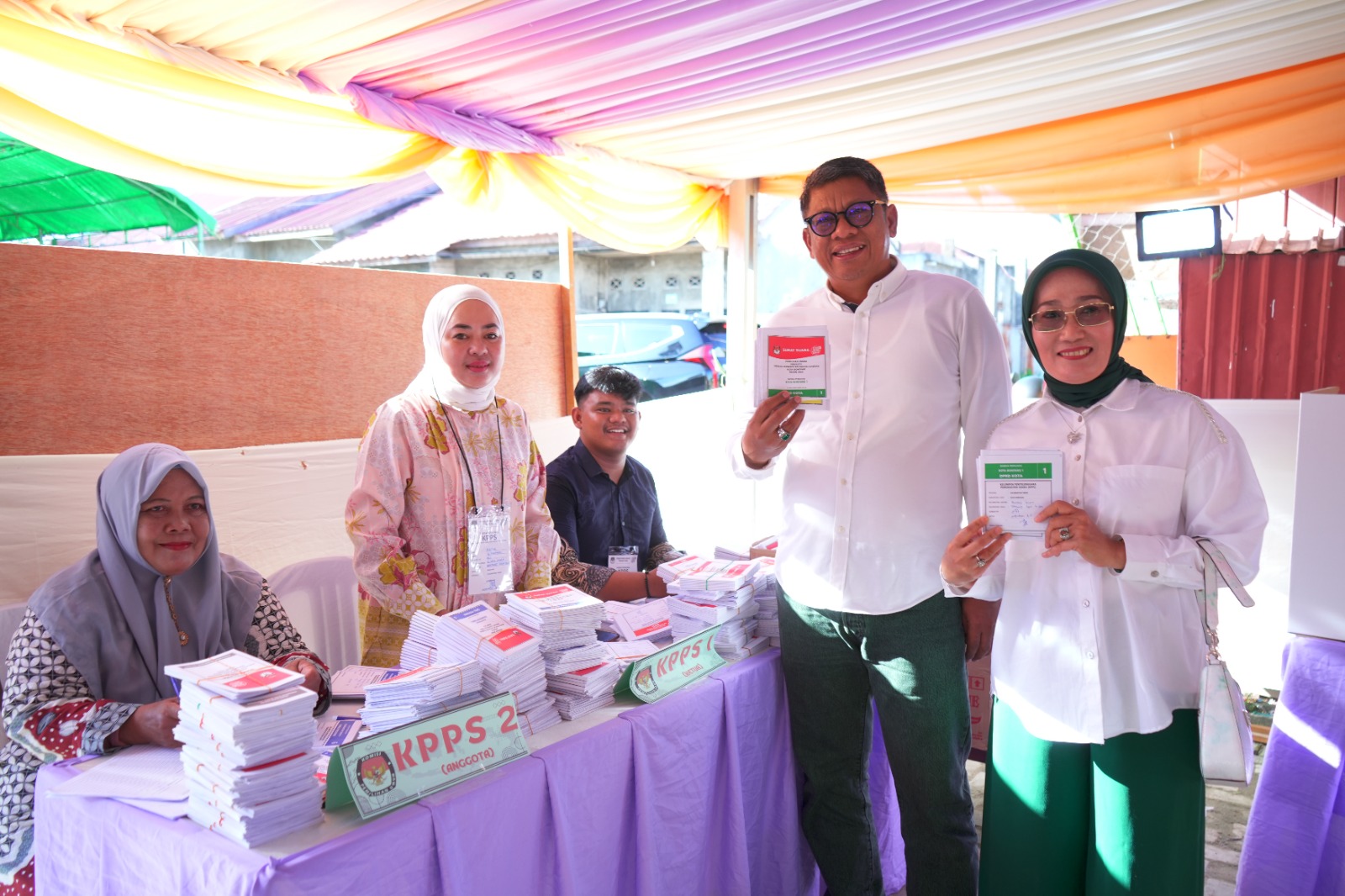 Gunakan Hak Pilih, Wali Kota Basri Ajak Masyarakat Tidak Golput
