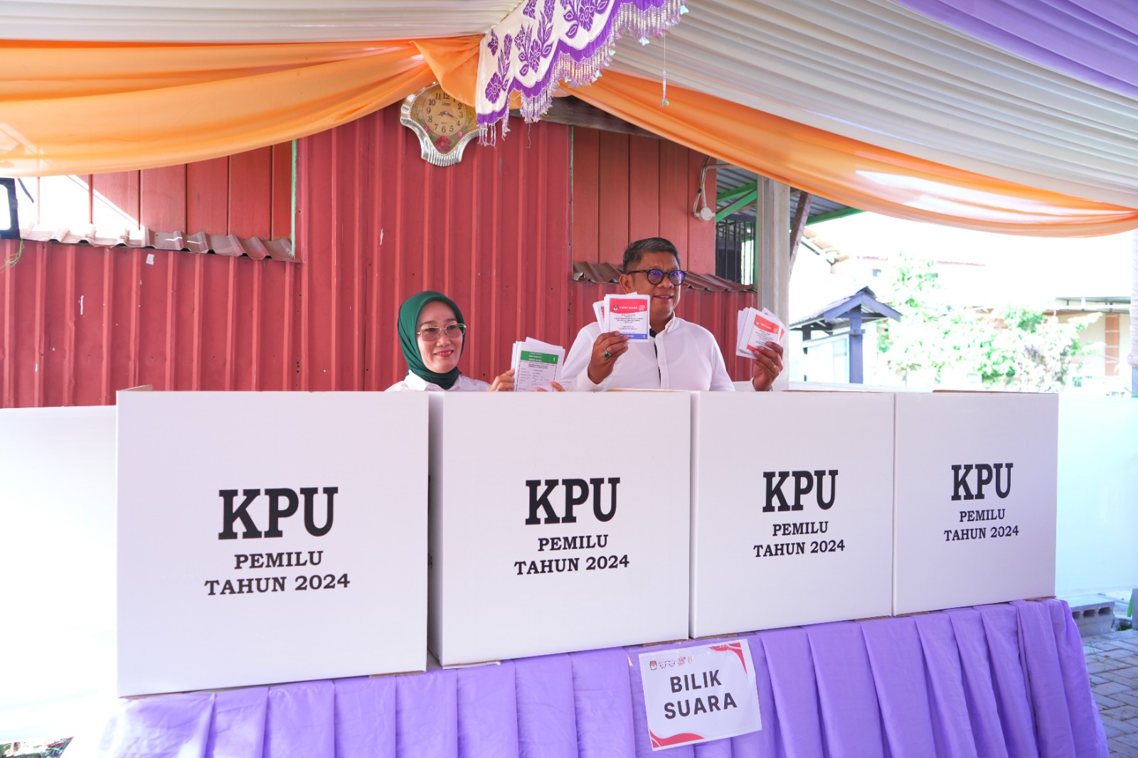 Gunakan Hak Pilih, Wali Kota Basri Ajak Masyarakat Tidak Golput