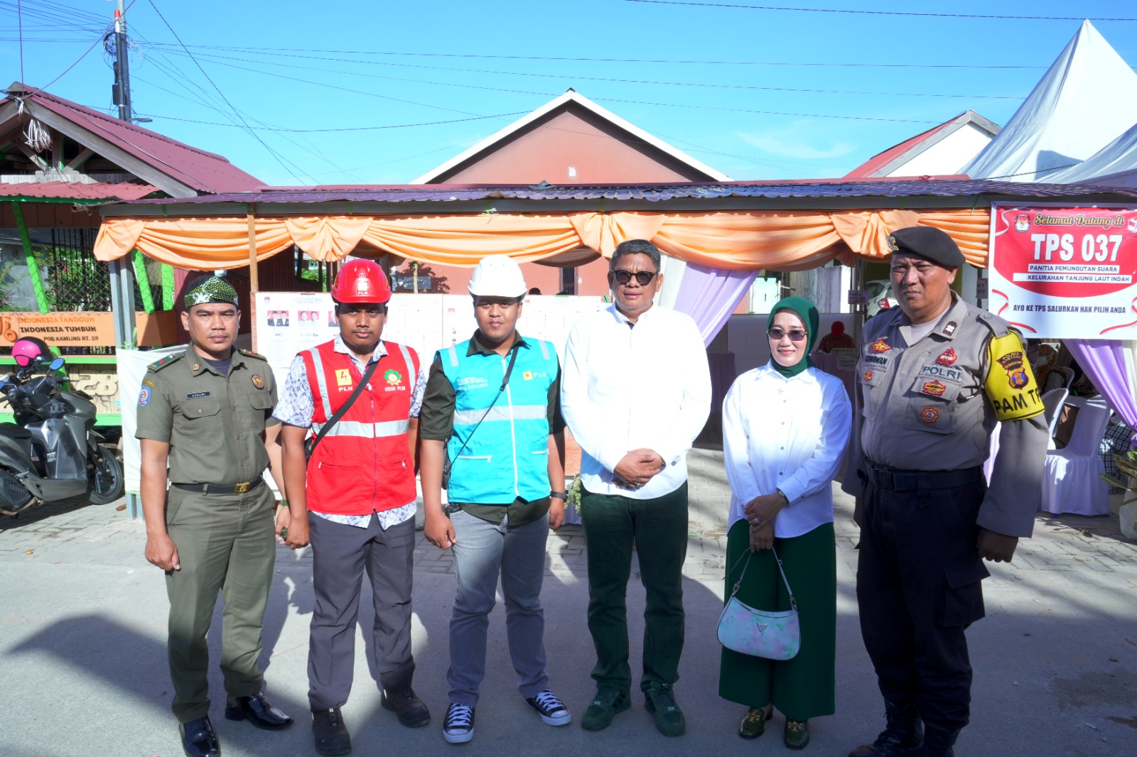 Gunakan Hak Pilih, Wali Kota Basri Ajak Masyarakat Tidak Golput