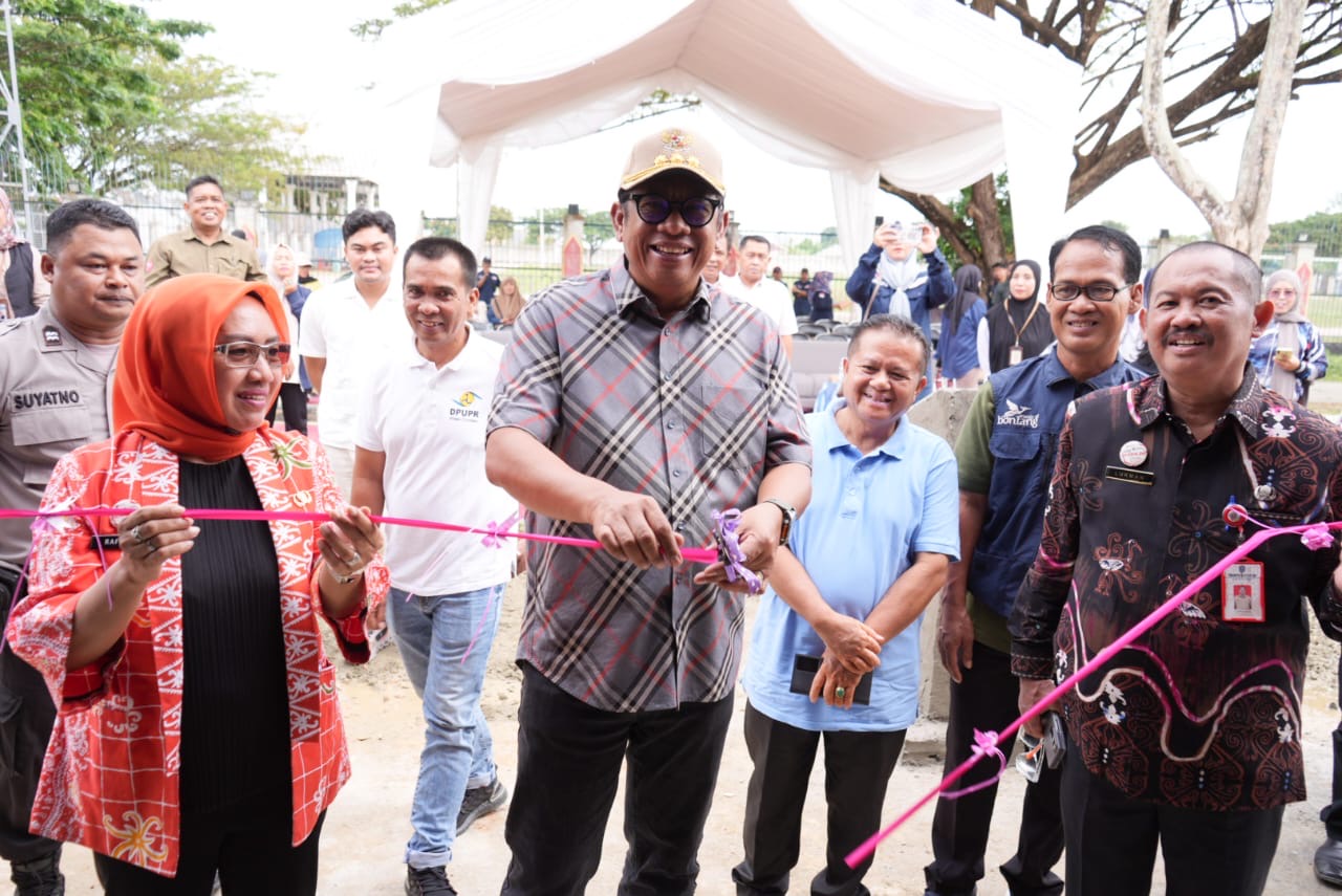Peresmian Pujasera Besaai Berinta Kota Bontang