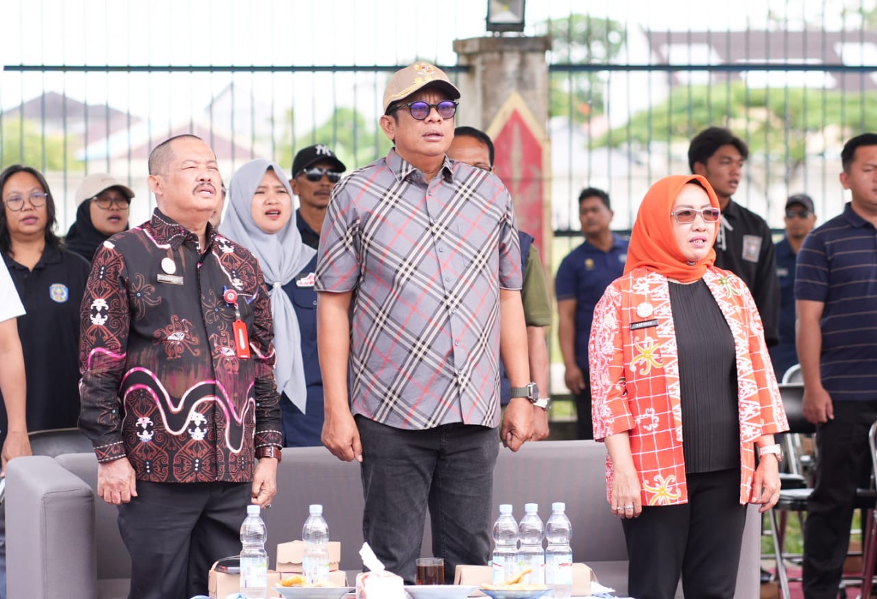Peresmian Pujasera Besaai Berinta Kota Bontang