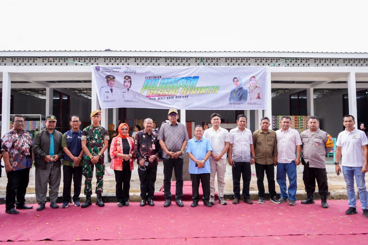 Peresmian Pujasera Besaai Berinta Kota Bontang
