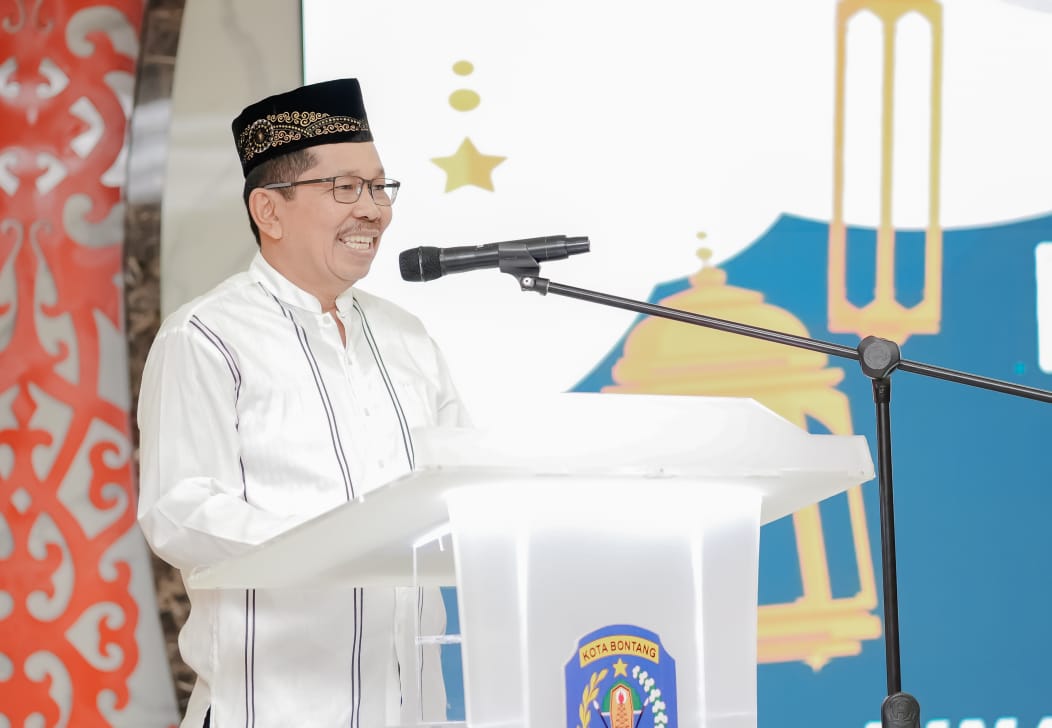 Gelar Bukber, Disperkimtan Serahkan Bantuan 135 Paket Sembako untuk "Pasukan Hijau"