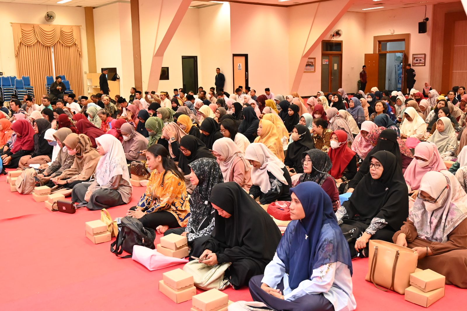 Sosialisasi WAJAR untuk PGRI dalam Acara Buka Bersama Wali Kota