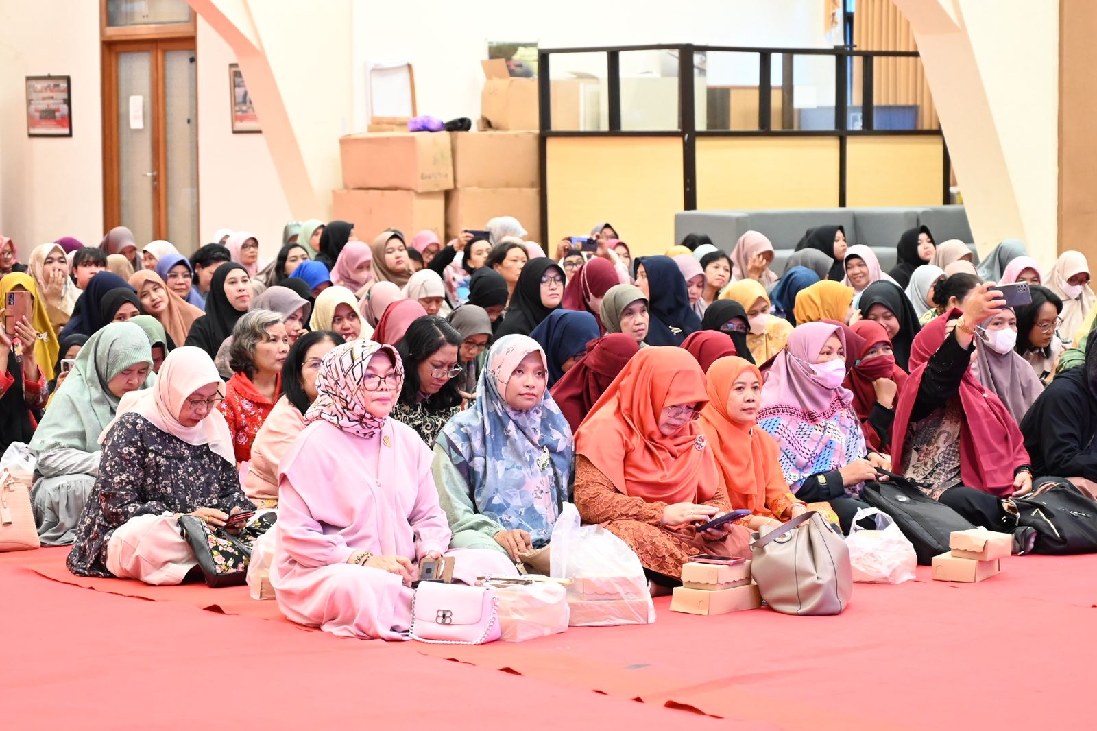Sosialisasi WAJAR untuk PGRI dalam Acara Buka Bersama Wali Kota