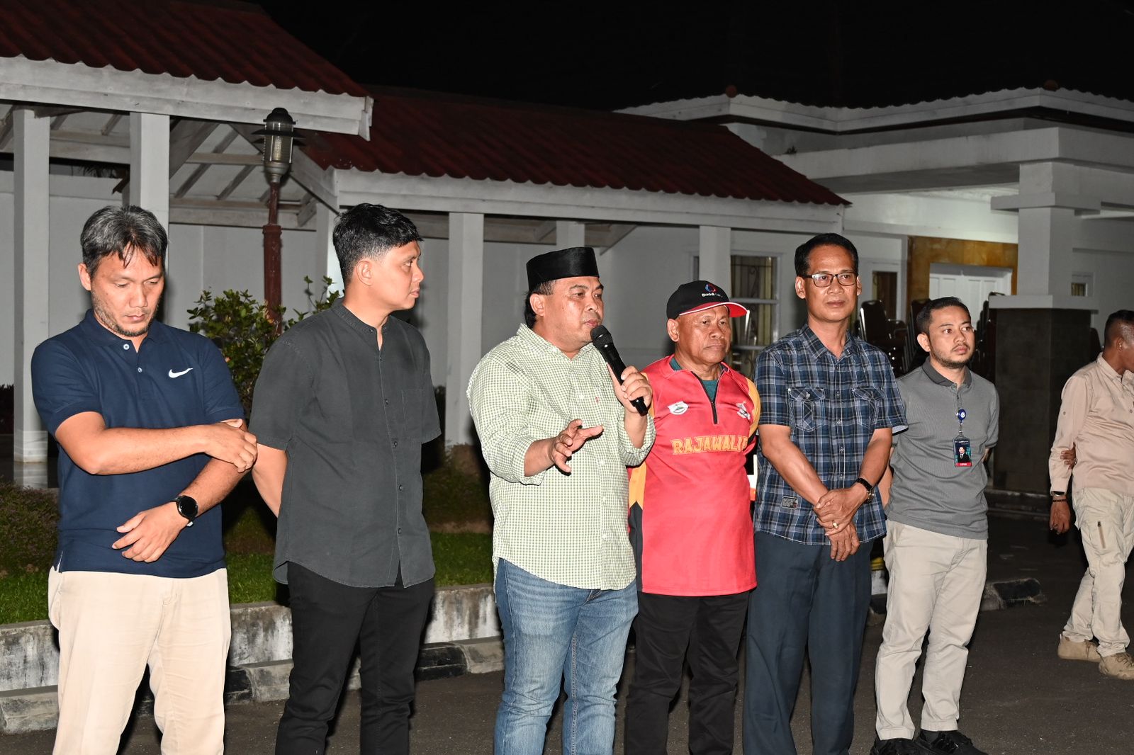 Wawali Agus Haris Lepas Rajawali FC U-15 Berlaga di Barati Cup Internasional