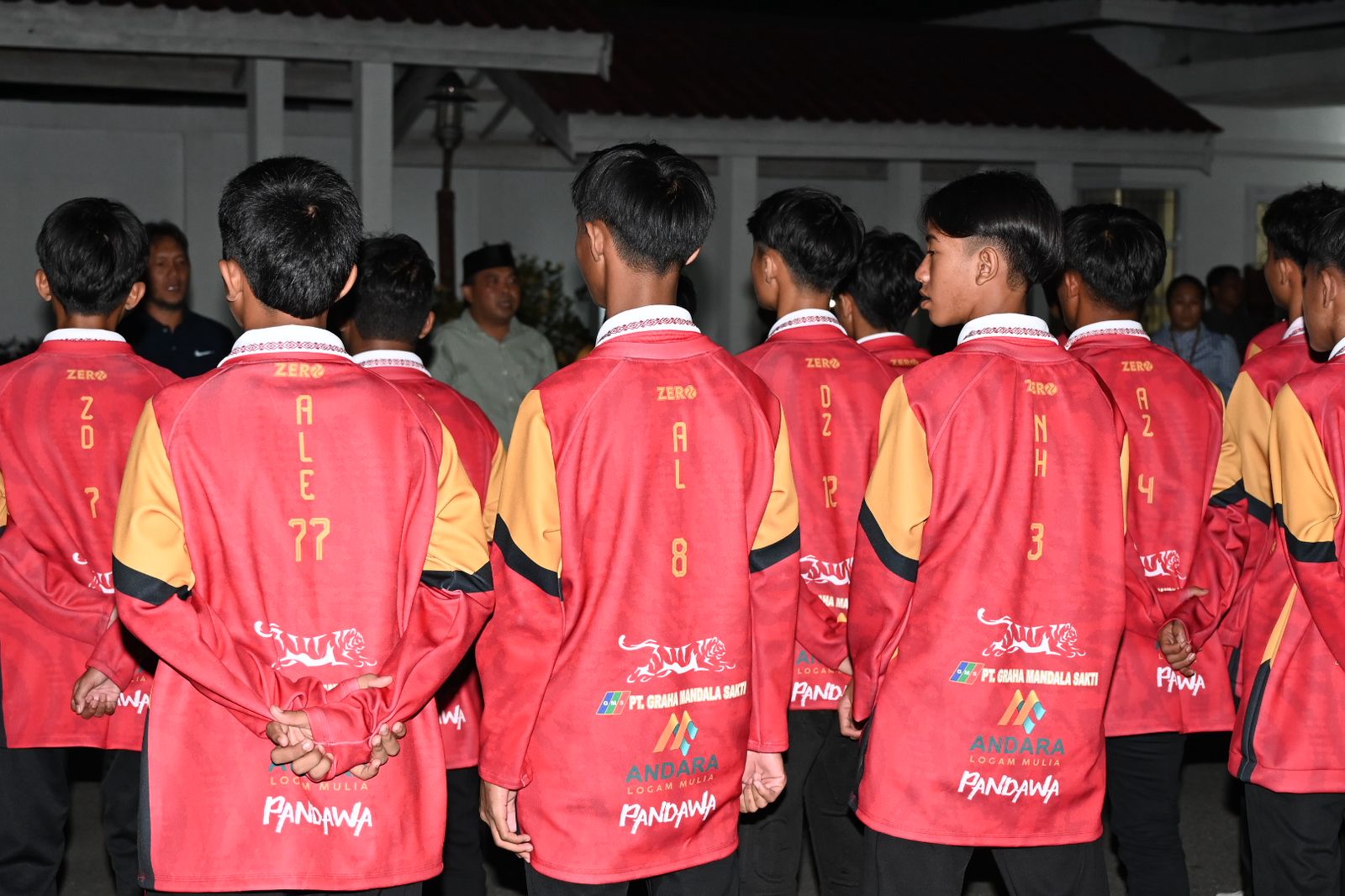 Wawali Agus Haris Lepas Rajawali FC U-15 Berlaga di Barati Cup Internasional