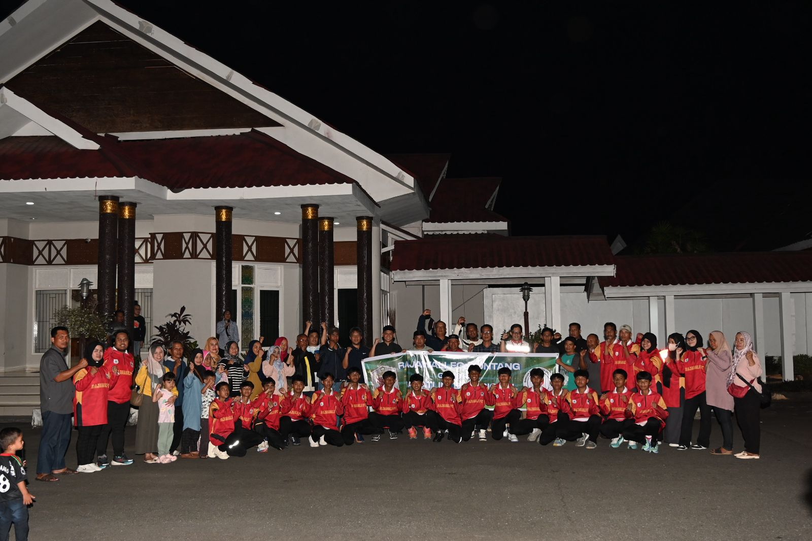 Wawali Agus Haris Lepas Rajawali FC U-15 Berlaga di Barati Cup Internasional