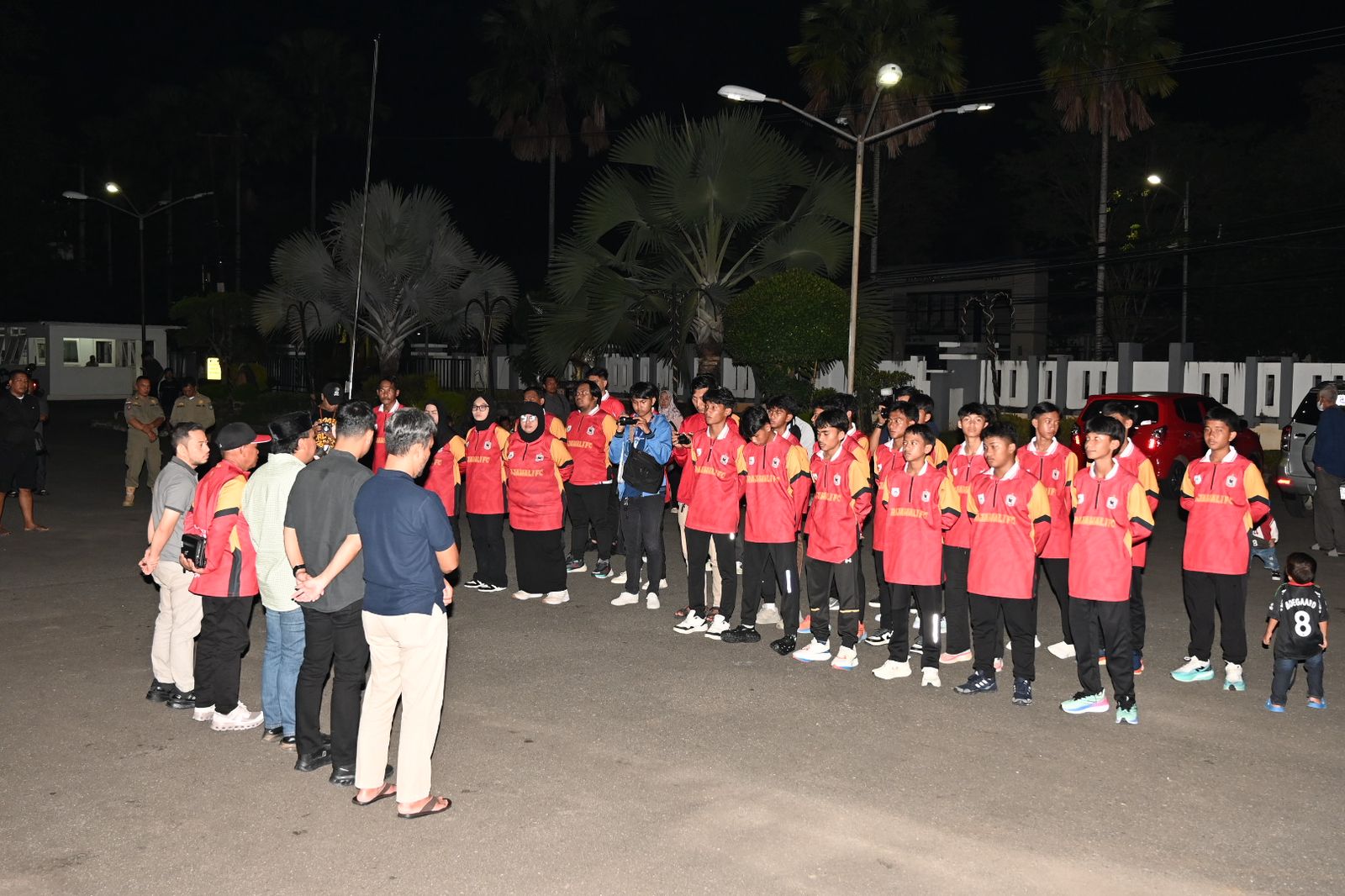 Wawali Agus Haris Lepas Rajawali FC U-15 Berlaga di Barati Cup Internasional