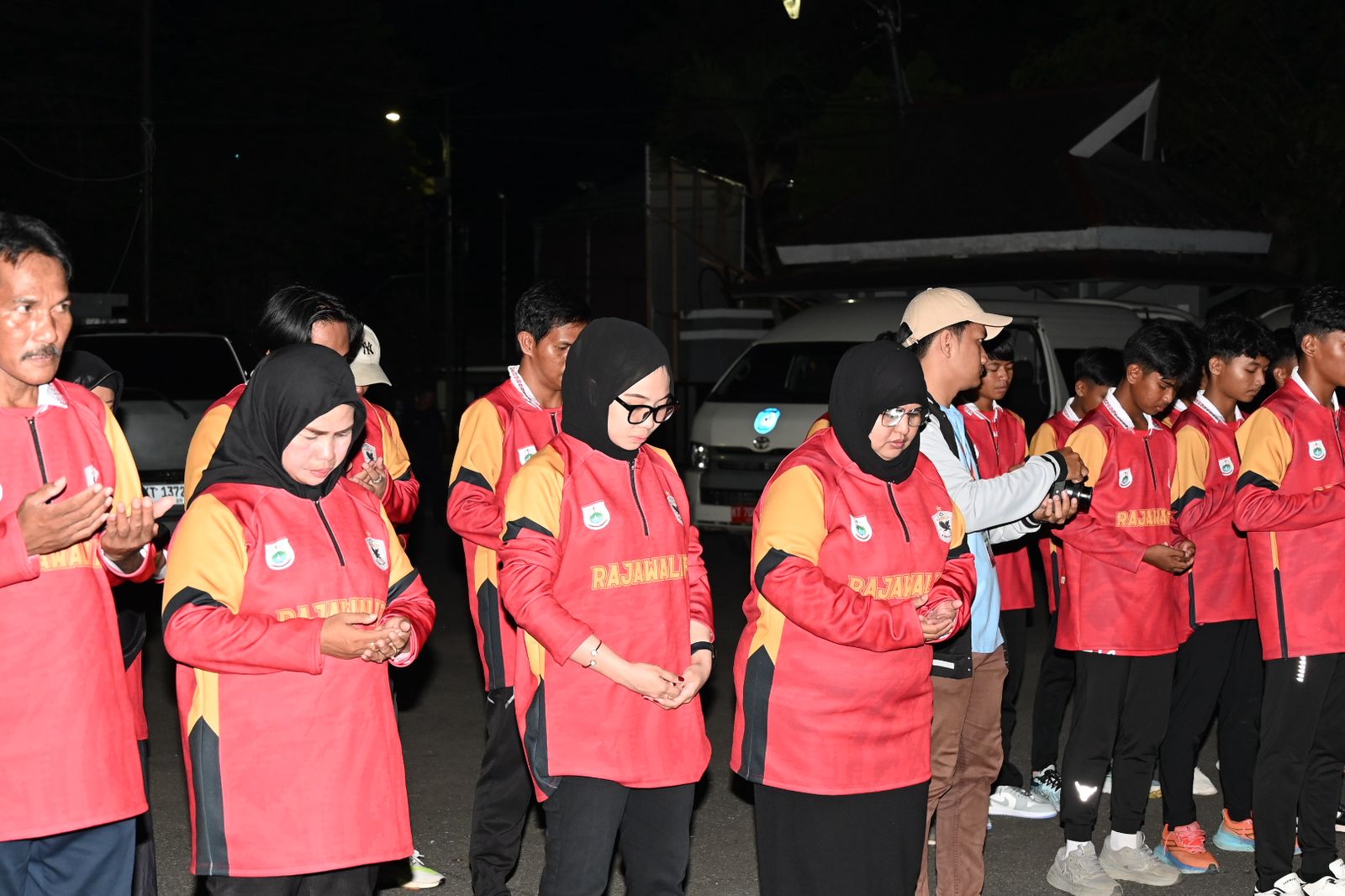 Wawali Agus Haris Lepas Rajawali FC U-15 Berlaga di Barati Cup Internasional