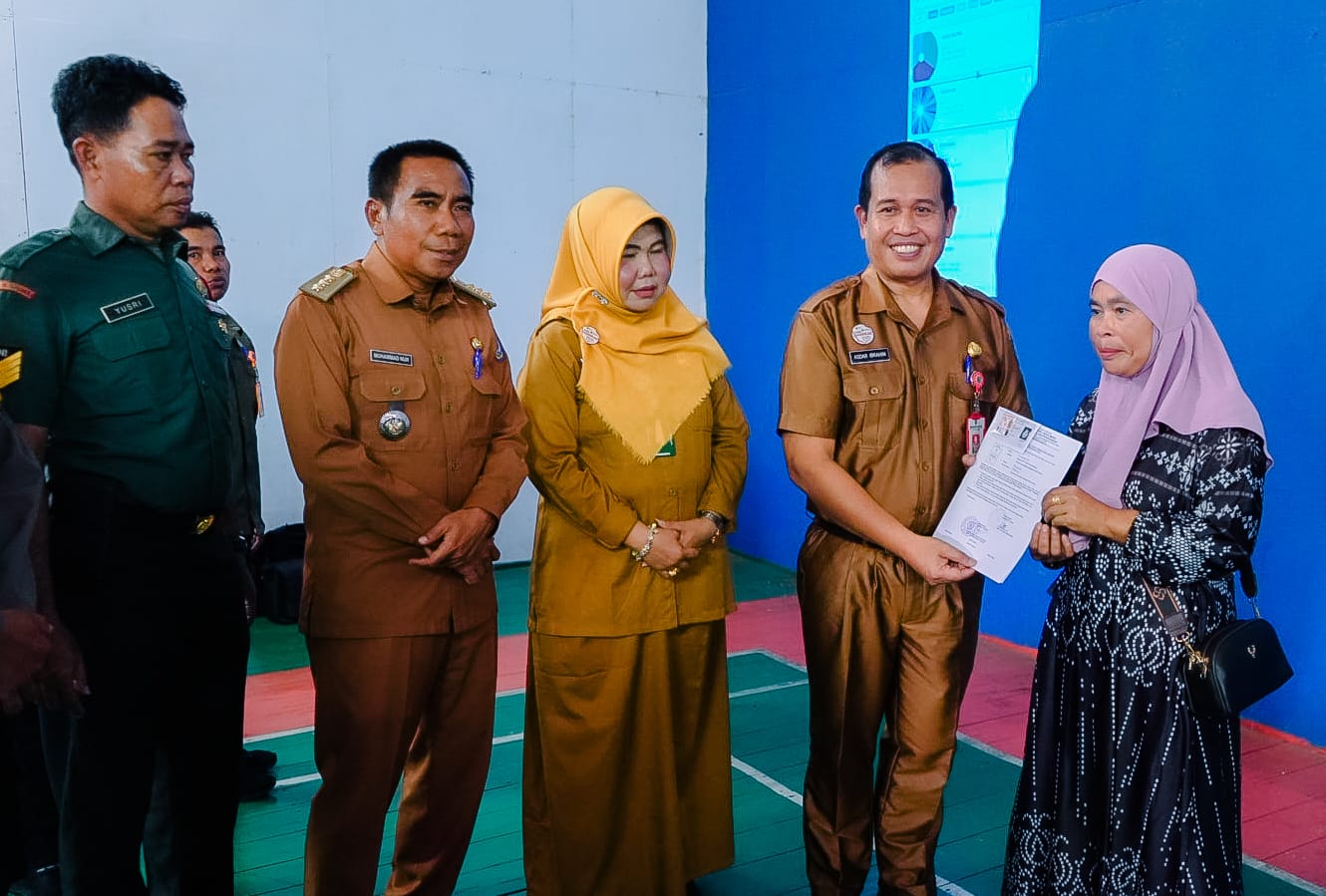 80 Lapak Baru di Pasar Taman Citra Mas Siap Dihuni, UPT Pasar Lakukan Pengundian Untuk Pedagang Daging, Ikan, dan Ayam
