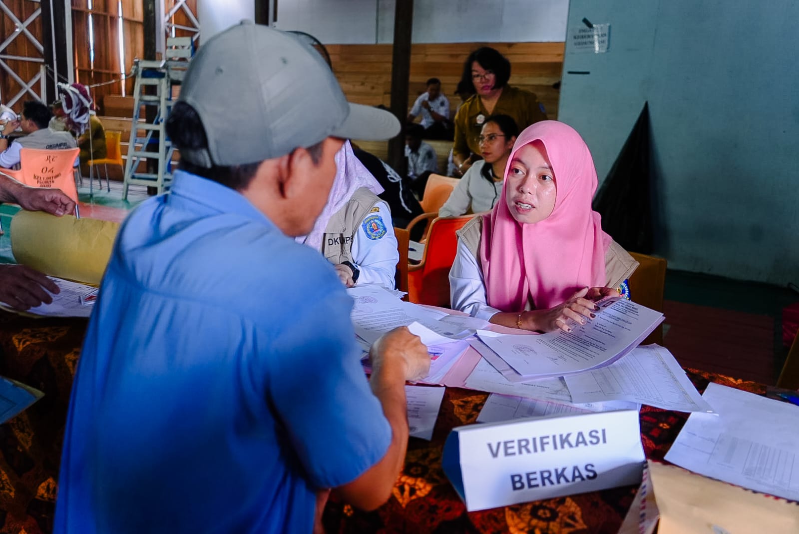 80 Lapak Baru di Pasar Taman Citra Mas Siap Dihuni, UPT Pasar Lakukan Pengundian Untuk Pedagang Daging, Ikan, dan Ayam