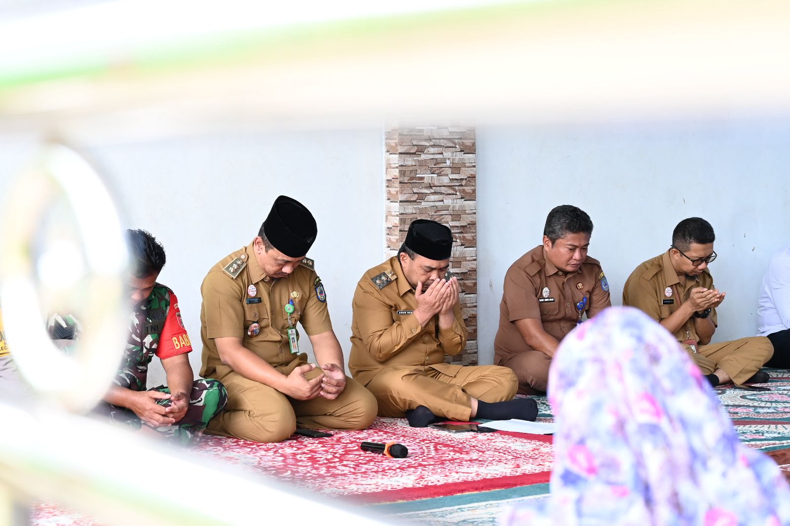 Gelar Halal Bi Halal, Gunung Telihan Perkuat Sinergi dengan Pemkot Bontang