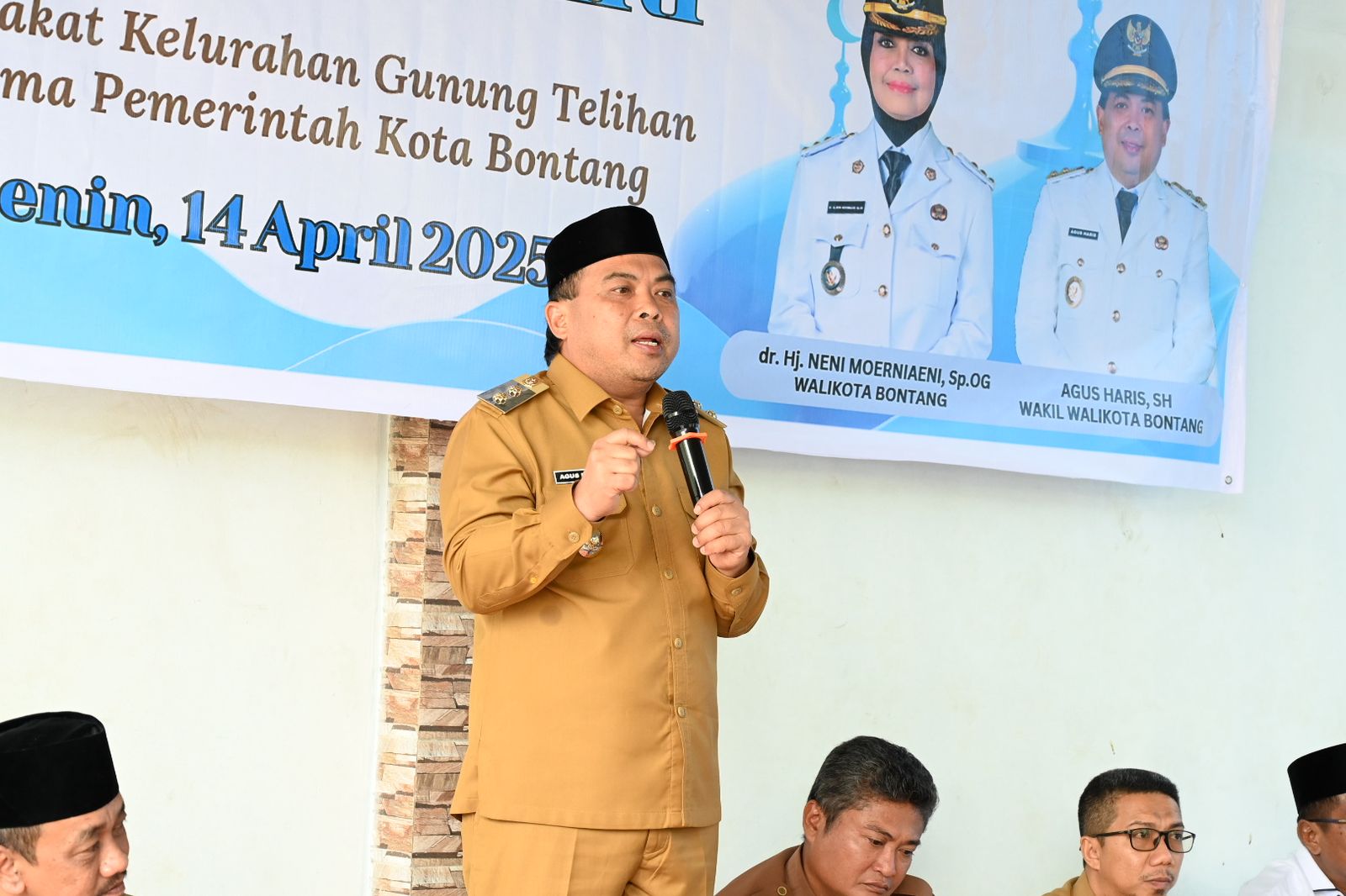 Gelar Halal Bi Halal, Gunung Telihan Perkuat Sinergi dengan Pemkot Bontang