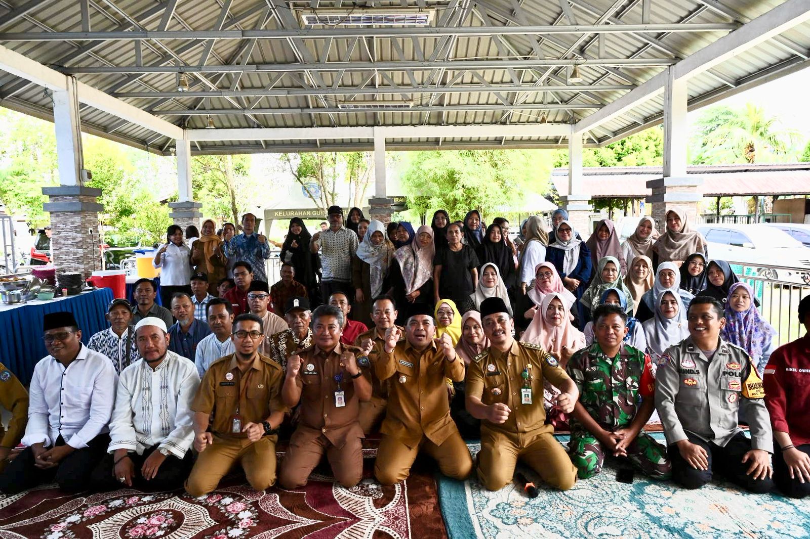Gelar Halal Bi Halal, Gunung Telihan Perkuat Sinergi dengan Pemkot Bontang