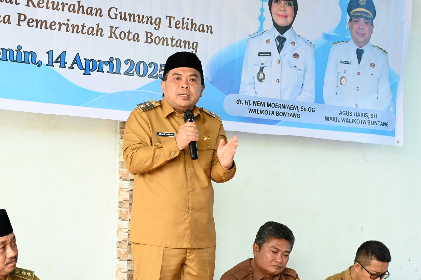 Gelar Halal Bi Halal, Gunung Telihan Perkuat Sinergi dengan Pemkot Bontang