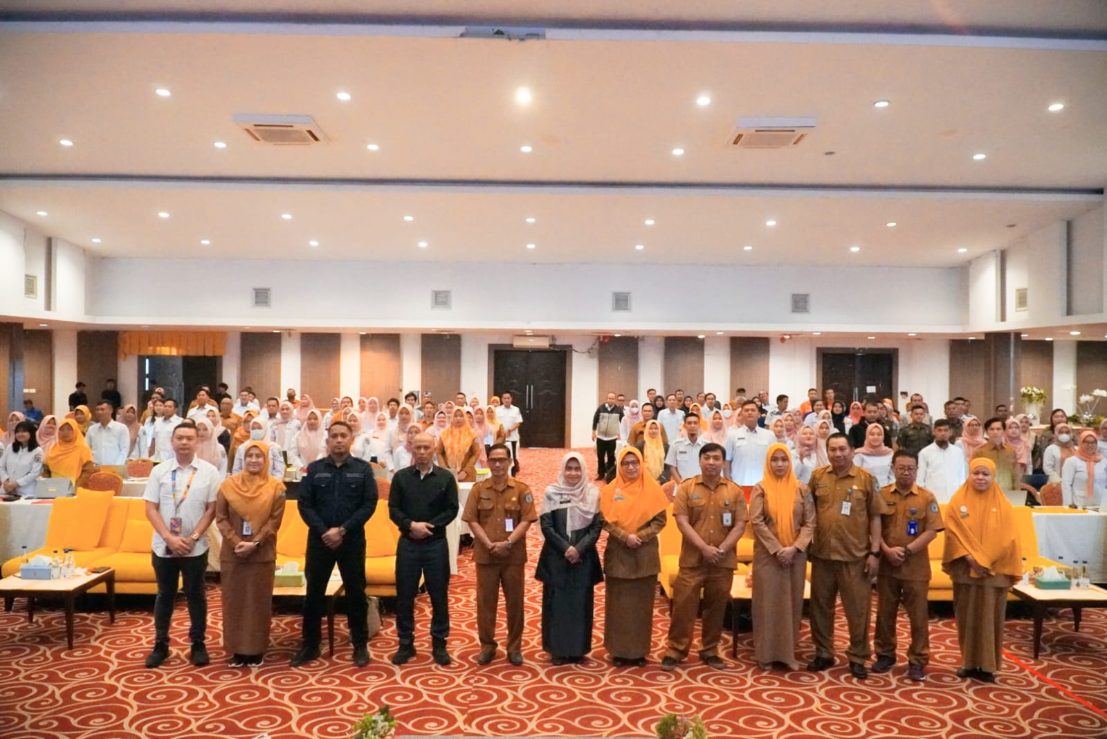 Tingkatkan Kualitas Penyelenggaraan Arsip, DPK Menggelar Bimtek 'Simas Pinter'