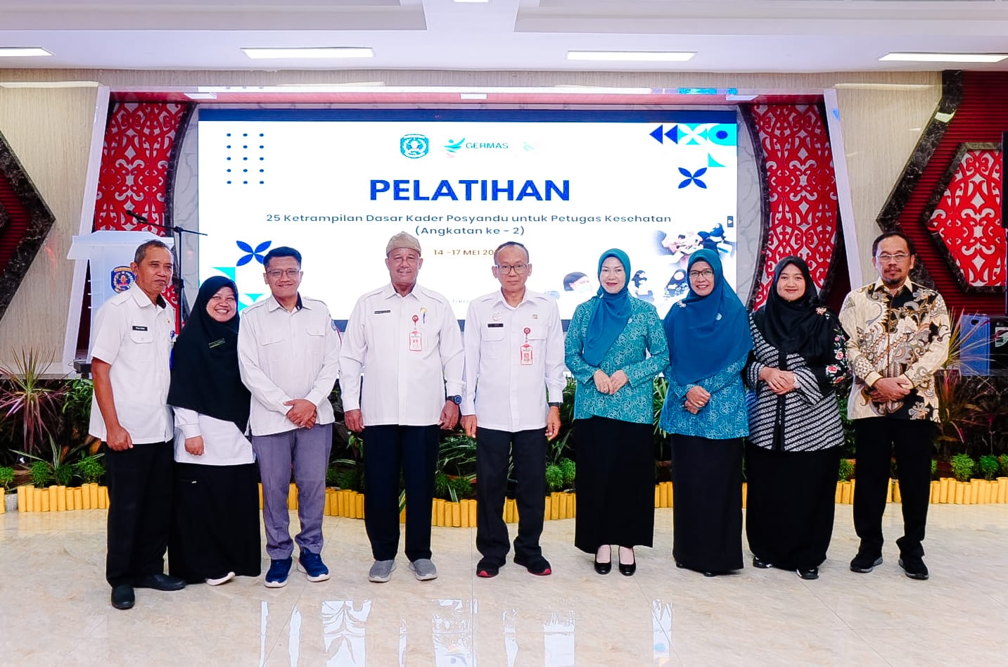 Buka Pelatihan untuk Kader Posyandu, Dasuki Harapkan Bontang Bisa Jadi Perintis di Kaltim
