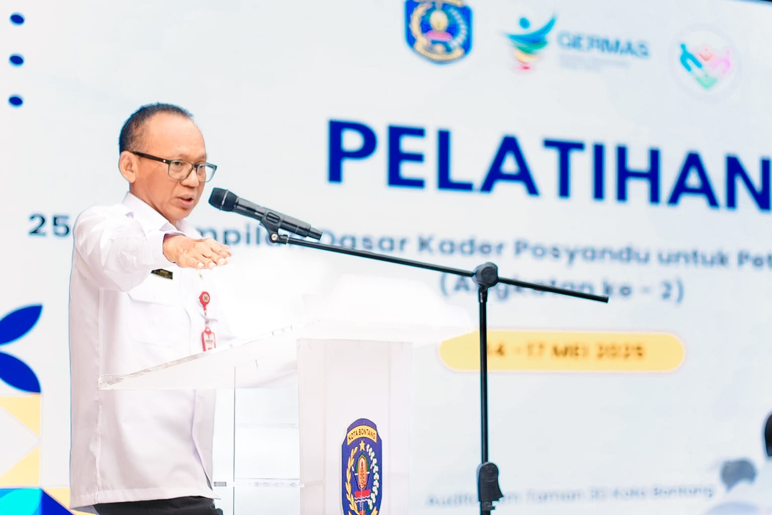 Buka Pelatihan untuk Kader Posyandu, Dasuki Harapkan Bontang Bisa Jadi Perintis di Kaltim