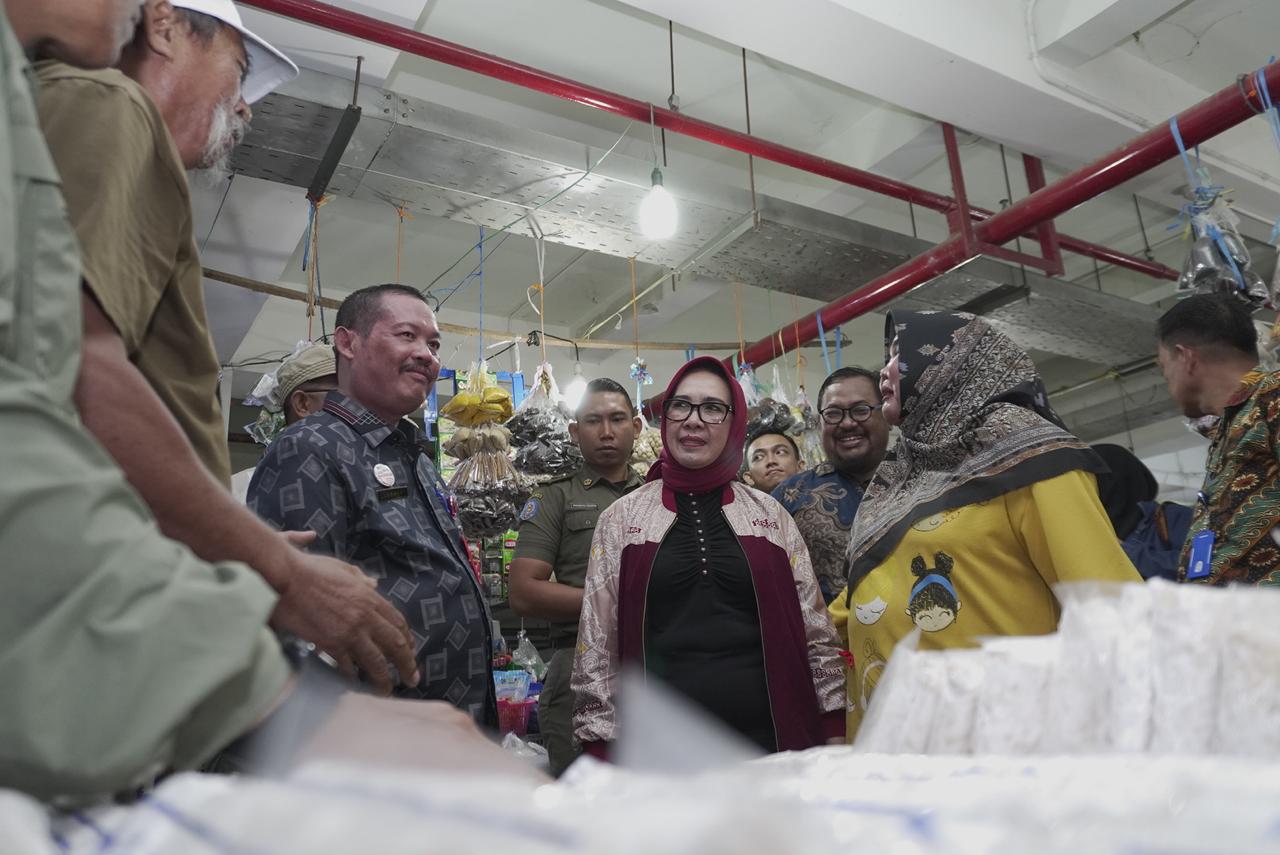 Jelang Lebaran Haji, Pemkot Monitoring Harga dan Stok Bahan Pokok di Pasar TAMRIN