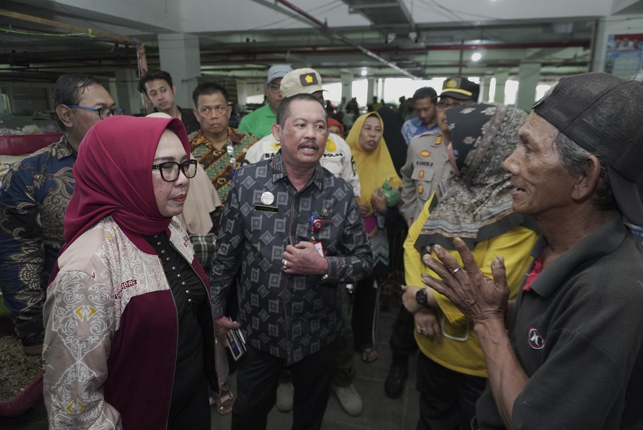 Jelang Lebaran Haji, Pemkot Monitoring Harga dan Stok Bahan Pokok di Pasar TAMRIN