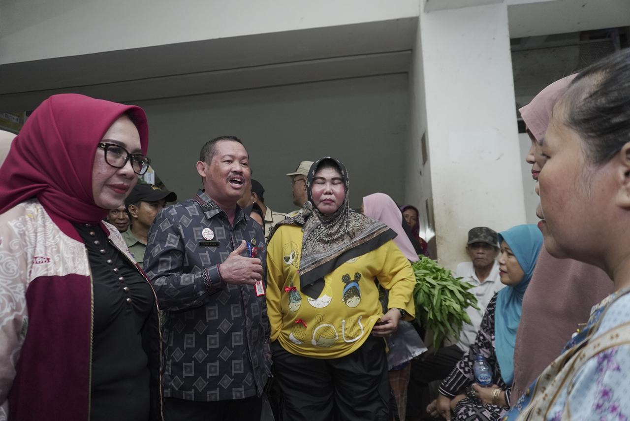 Jelang Lebaran Haji, Pemkot Monitoring Harga dan Stok Bahan Pokok di Pasar TAMRIN