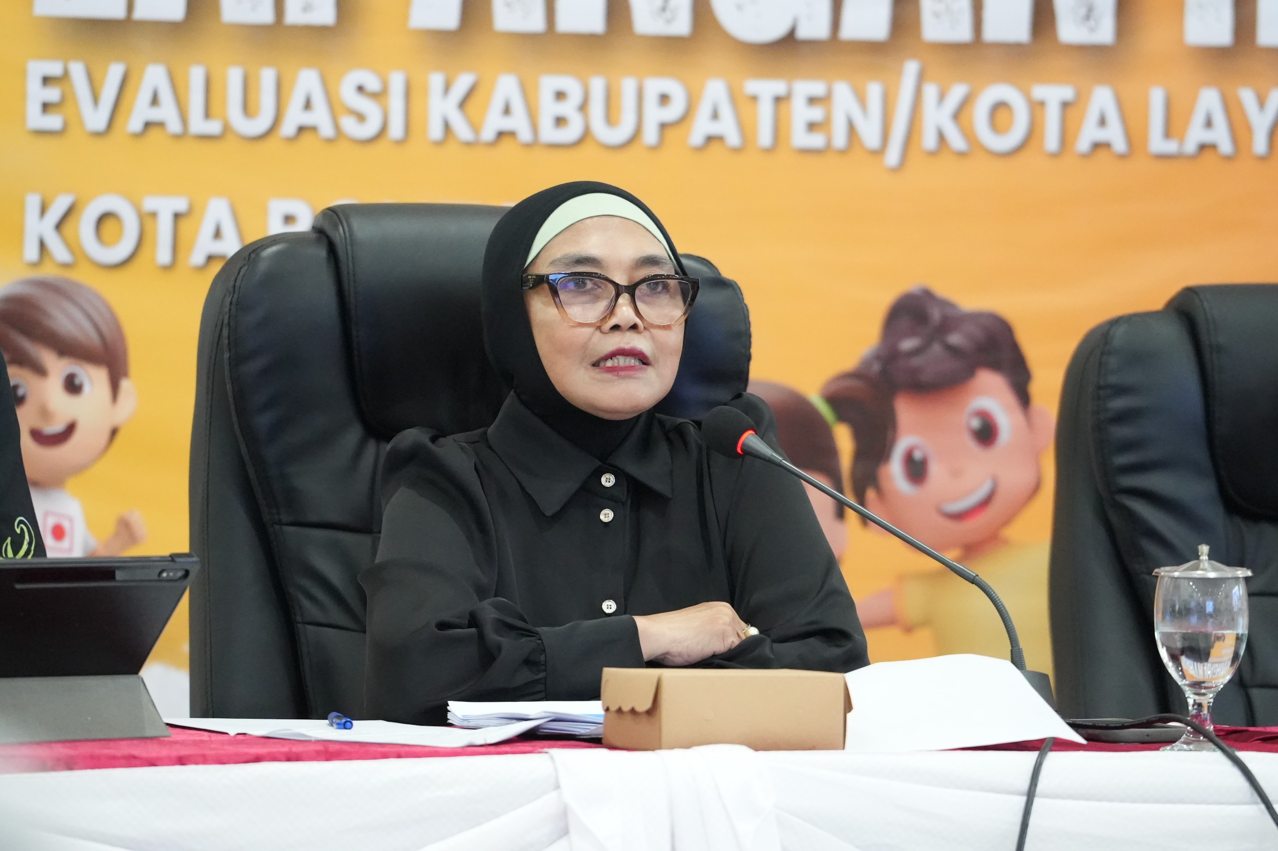 Targetkan Predikat Utama, Wali Kota Pimpin Langsung Evaluasi KLA 2025