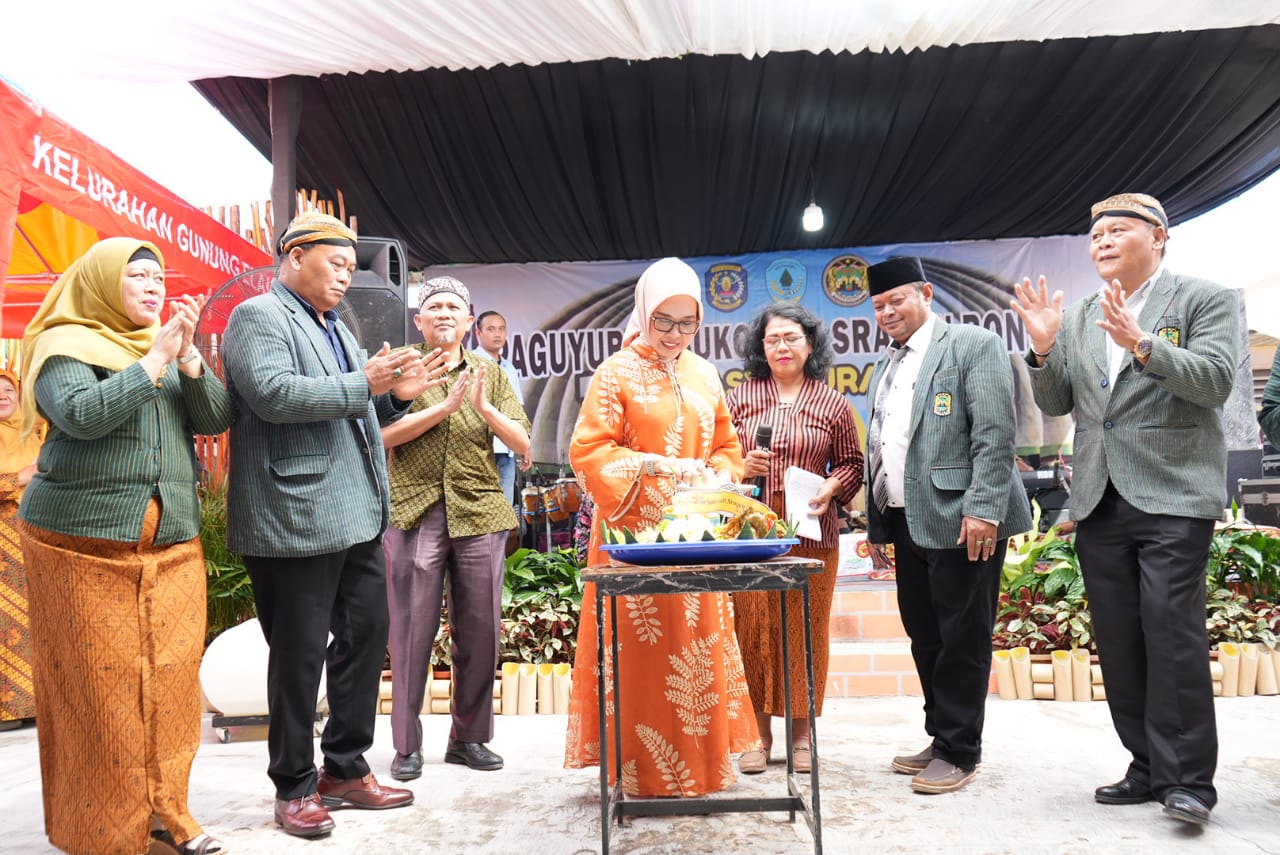 Dukung Eksistensi Komunitas Daerah, Wakil Walikota Najirah Menghadiri Tasyakuran 7 Tahun Berdirinya Paguyuban Sukowati Sragen Bontang