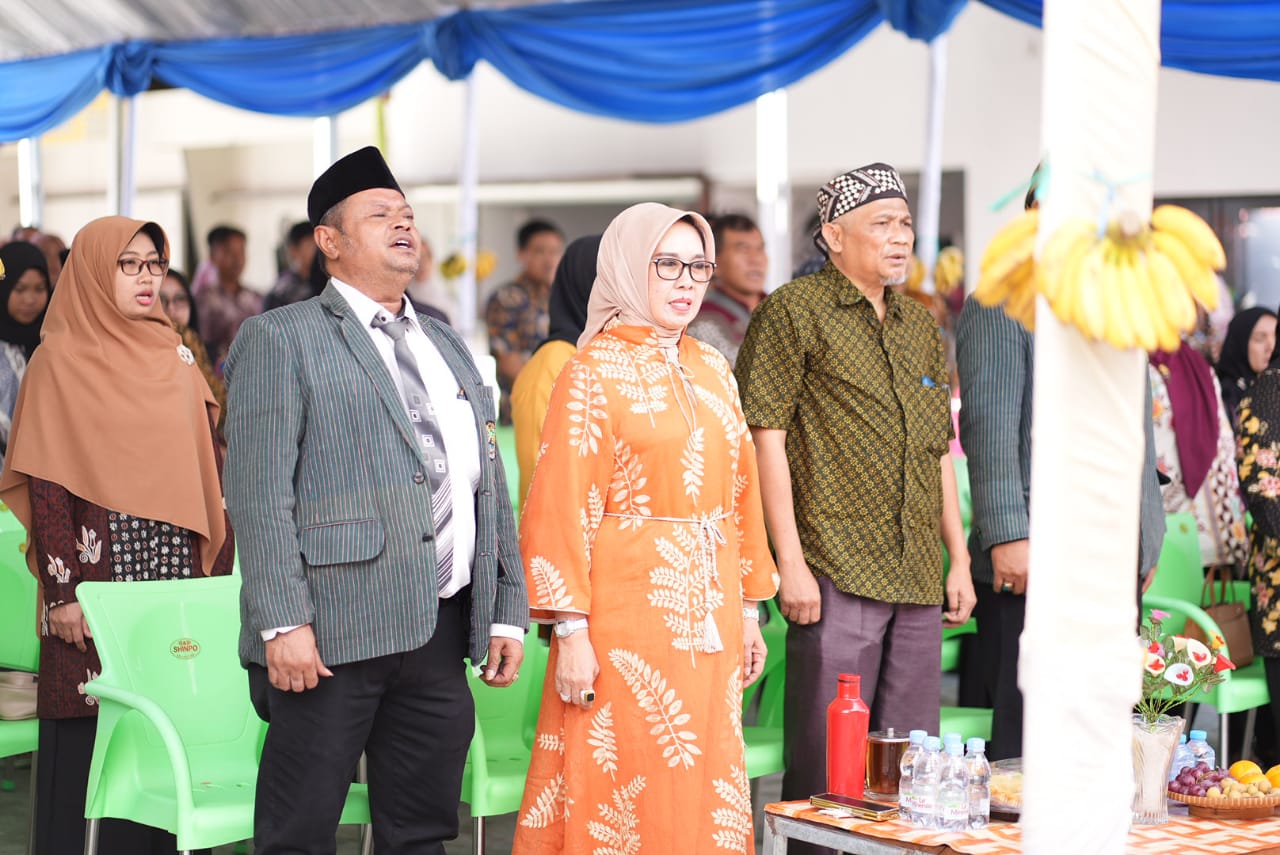 Dukung Eksistensi Komunitas Daerah, Wakil Walikota Najirah Menghadiri Tasyakuran 7 Tahun Berdirinya Paguyuban Sukowati Sragen Bontang