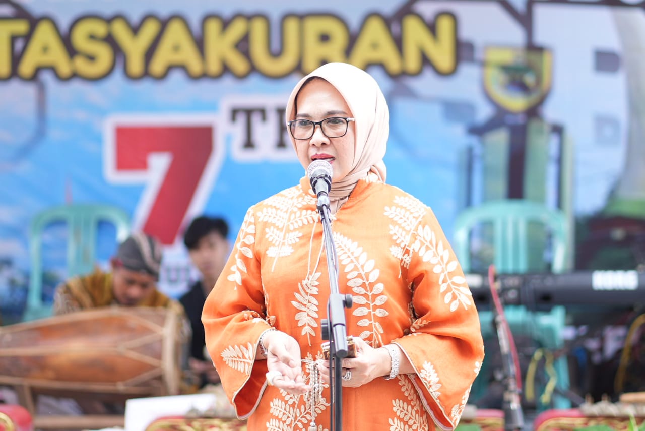 Dukung Eksistensi Komunitas Daerah, Wakil Walikota Najirah Menghadiri Tasyakuran 7 Tahun Berdirinya Paguyuban Sukowati Sragen Bontang