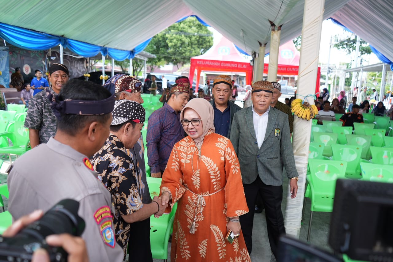 Dukung Eksistensi Komunitas Daerah, Wakil Walikota Najirah Menghadiri Tasyakuran 7 Tahun Berdirinya Paguyuban Sukowati Sragen Bontang