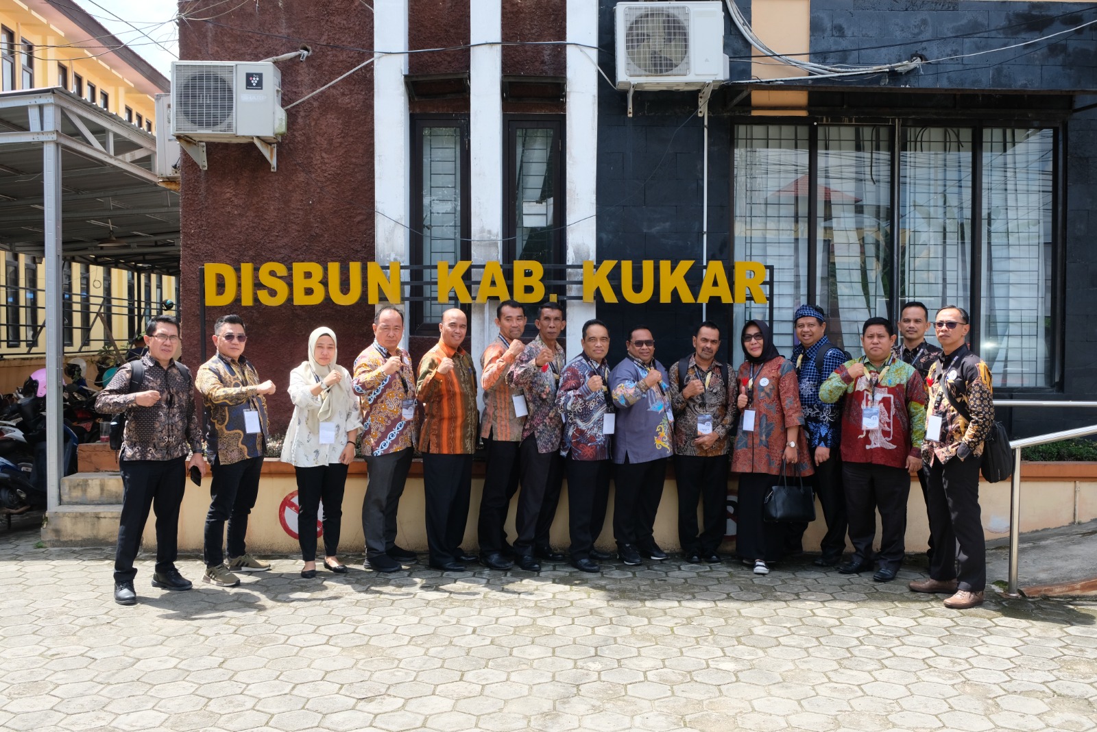 Meningkatkan Kompetensi Kepemimpinan, Lima Pejabat Tinggi Pratama Bontang Ikuti Pelatihan Kepemimpinan Nasional di LAN Samarinda
