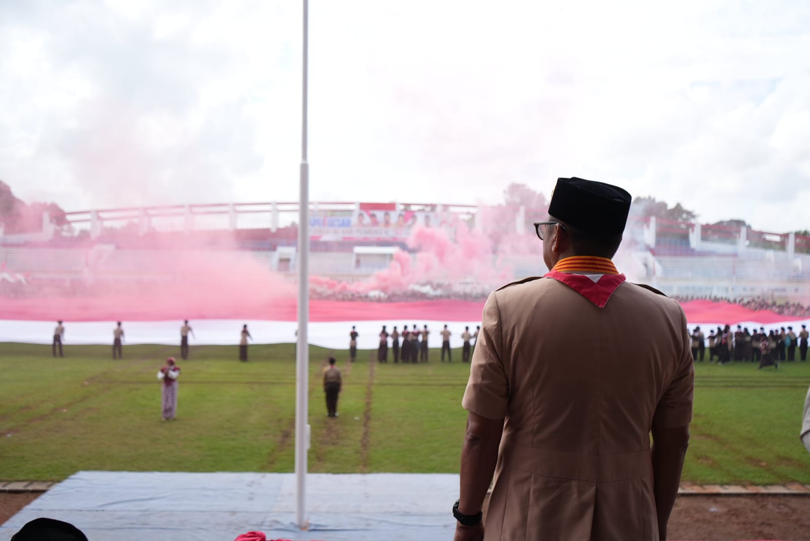 Pramuka Berjiwa Pancasila Menjaga NKRI: Peringatan Harpram ke-63 Tahun 2024 di Bontang
