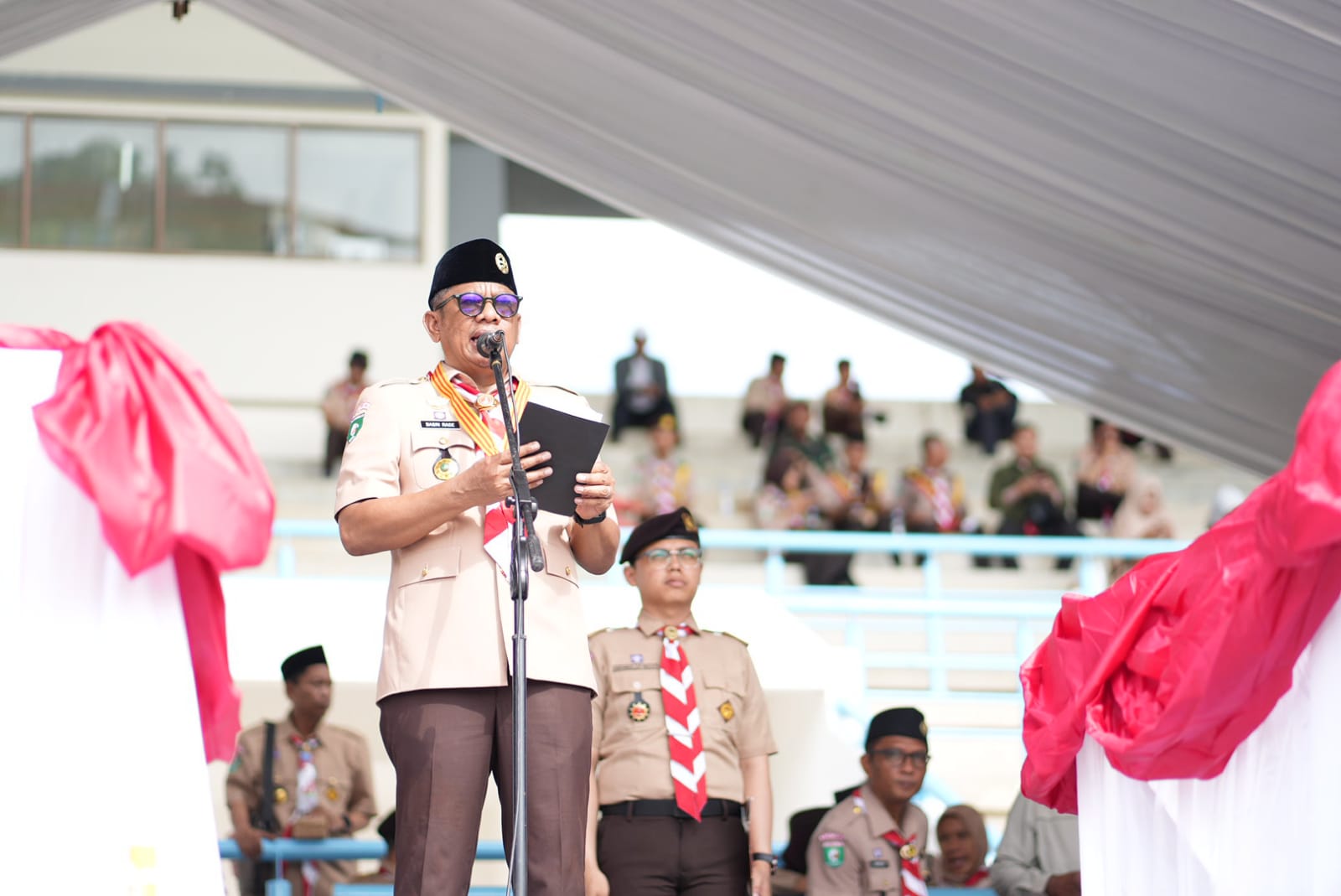 Pramuka Berjiwa Pancasila Menjaga NKRI: Peringatan Harpram ke-63 Tahun 2024 di Bontang